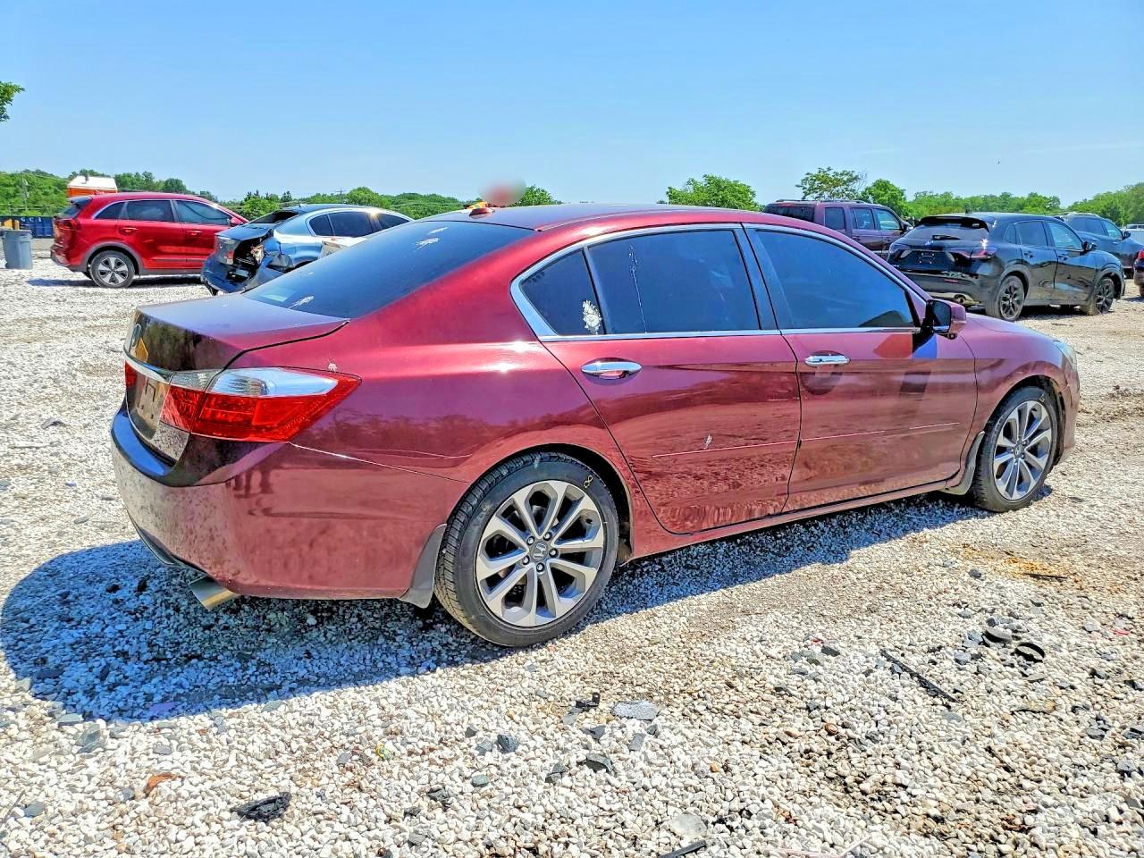 2014 HONDA ACCORD