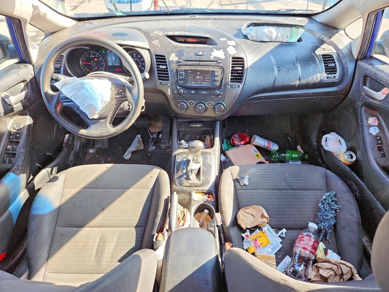 2017 KIA FORTE