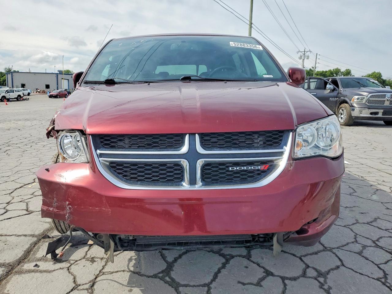 2017 DODGE GRAND CARAVAN