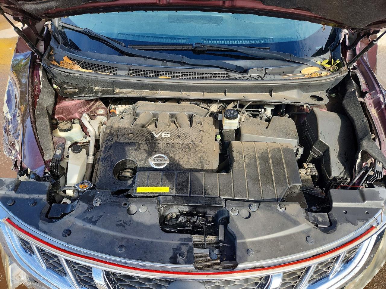 2014 NISSAN MURANO