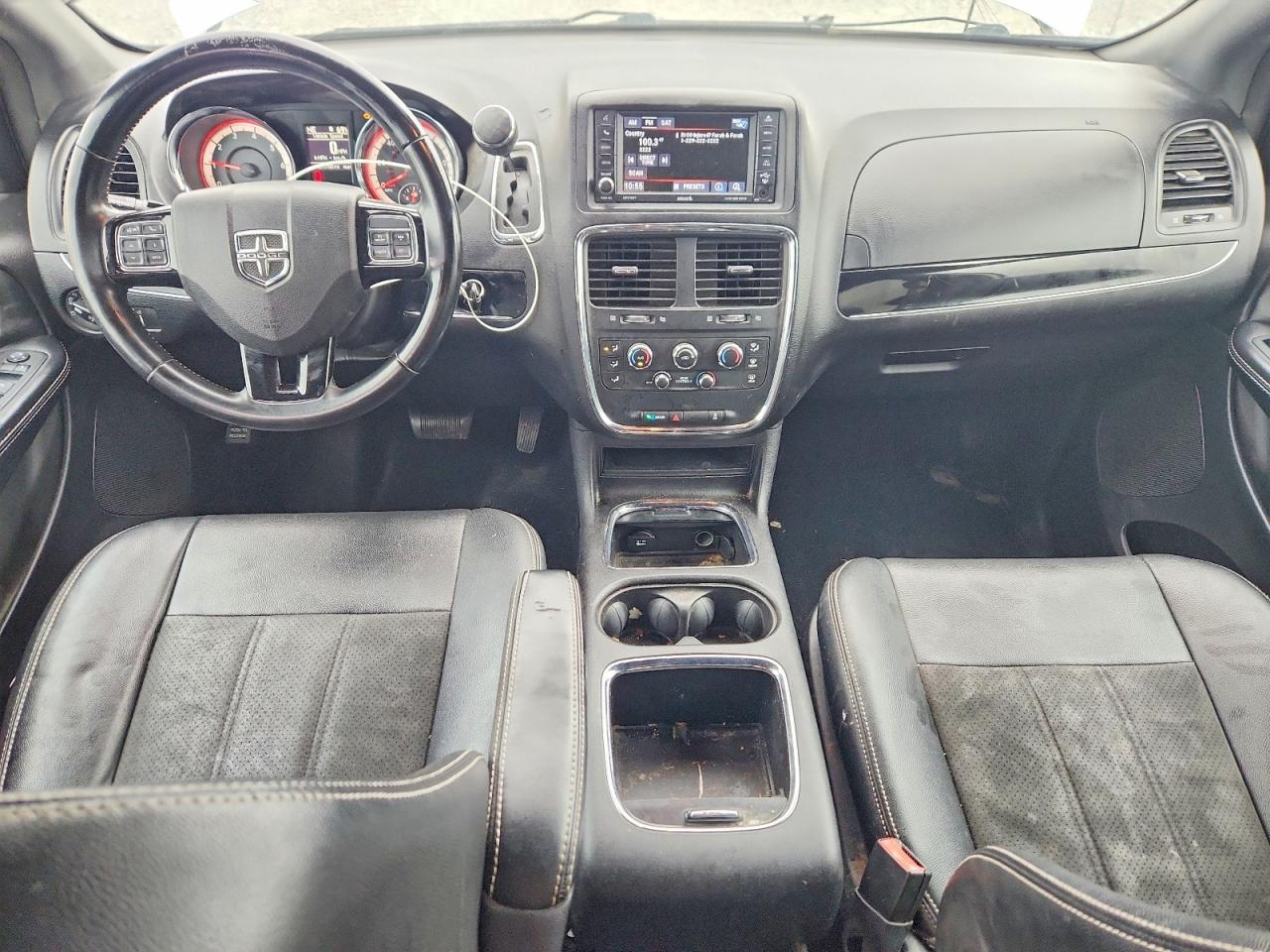 2019 DODGE GRAND CARAVAN