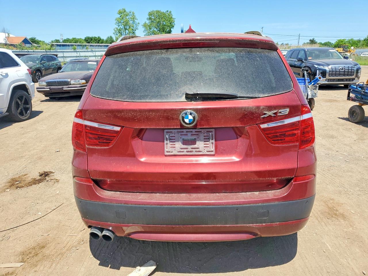 2013 BMW X3