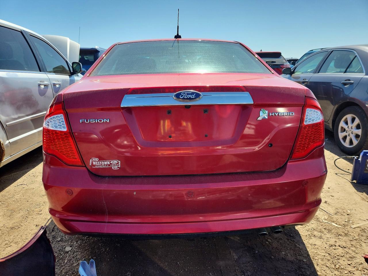 2012 FORD FUSION