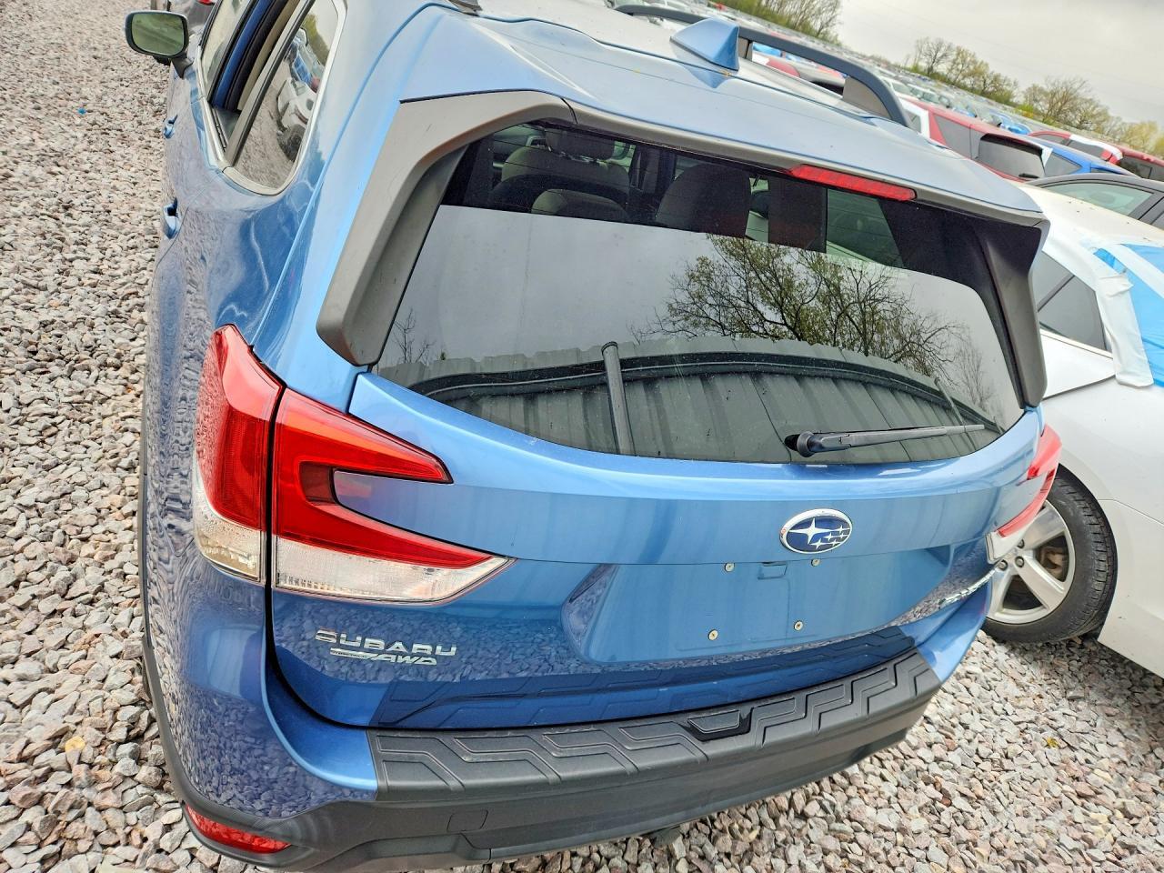 2019 SUBARU FORESTER