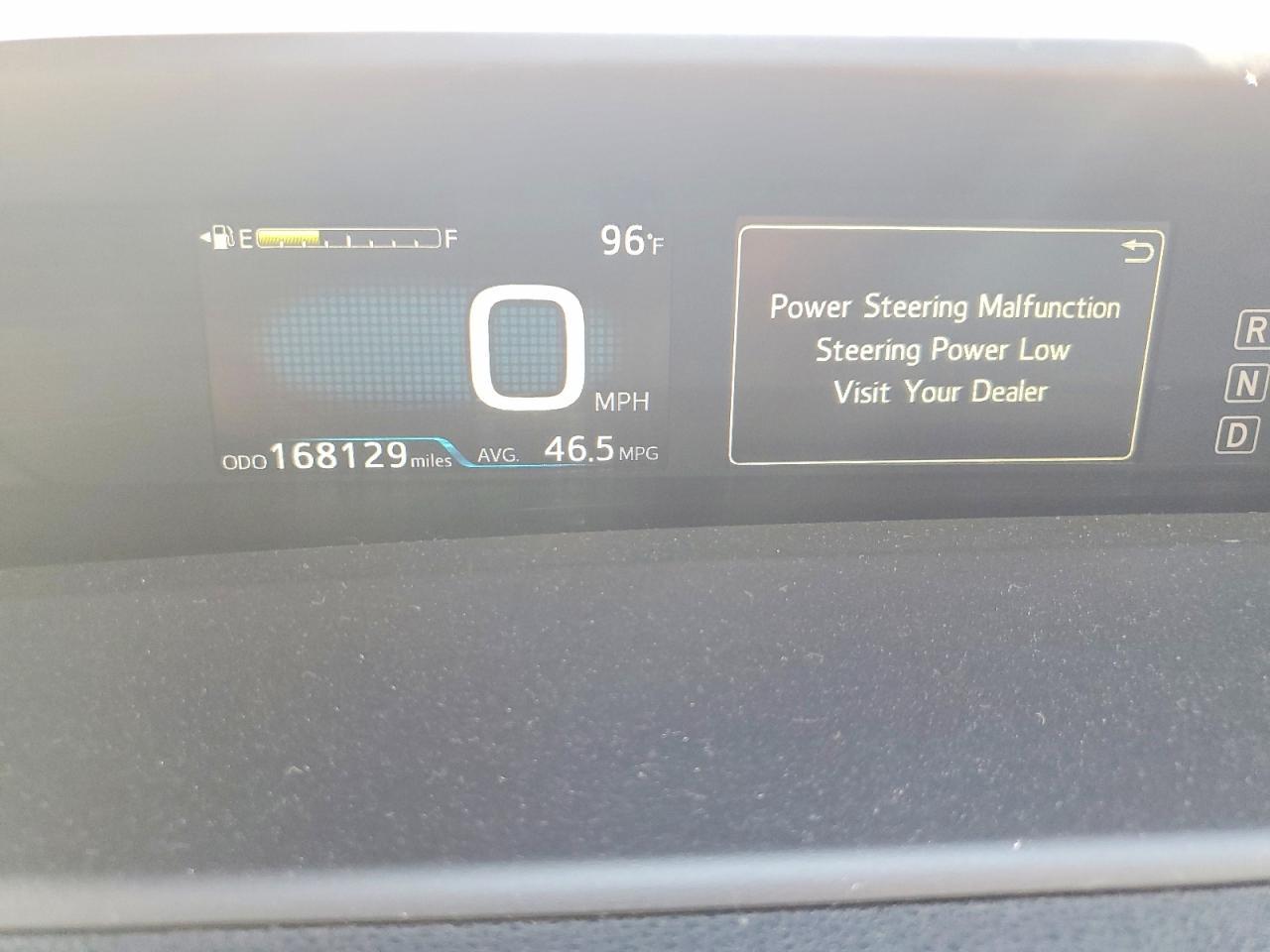 2016 TOYOTA PRIUS