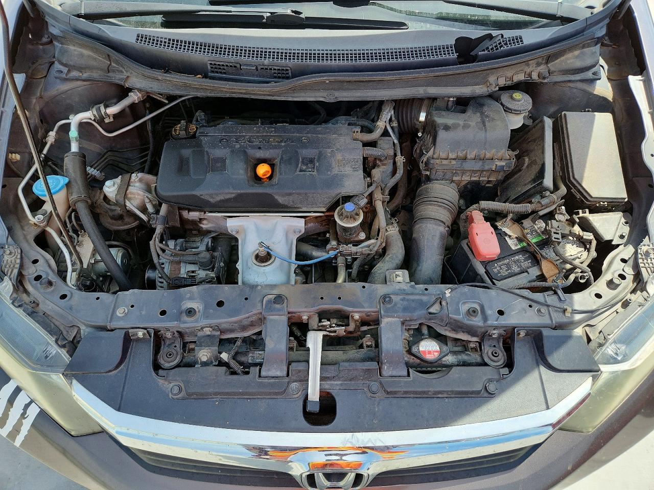 2012 HONDA CIVIC