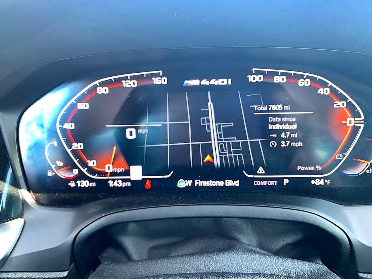 2021 BMW M440i