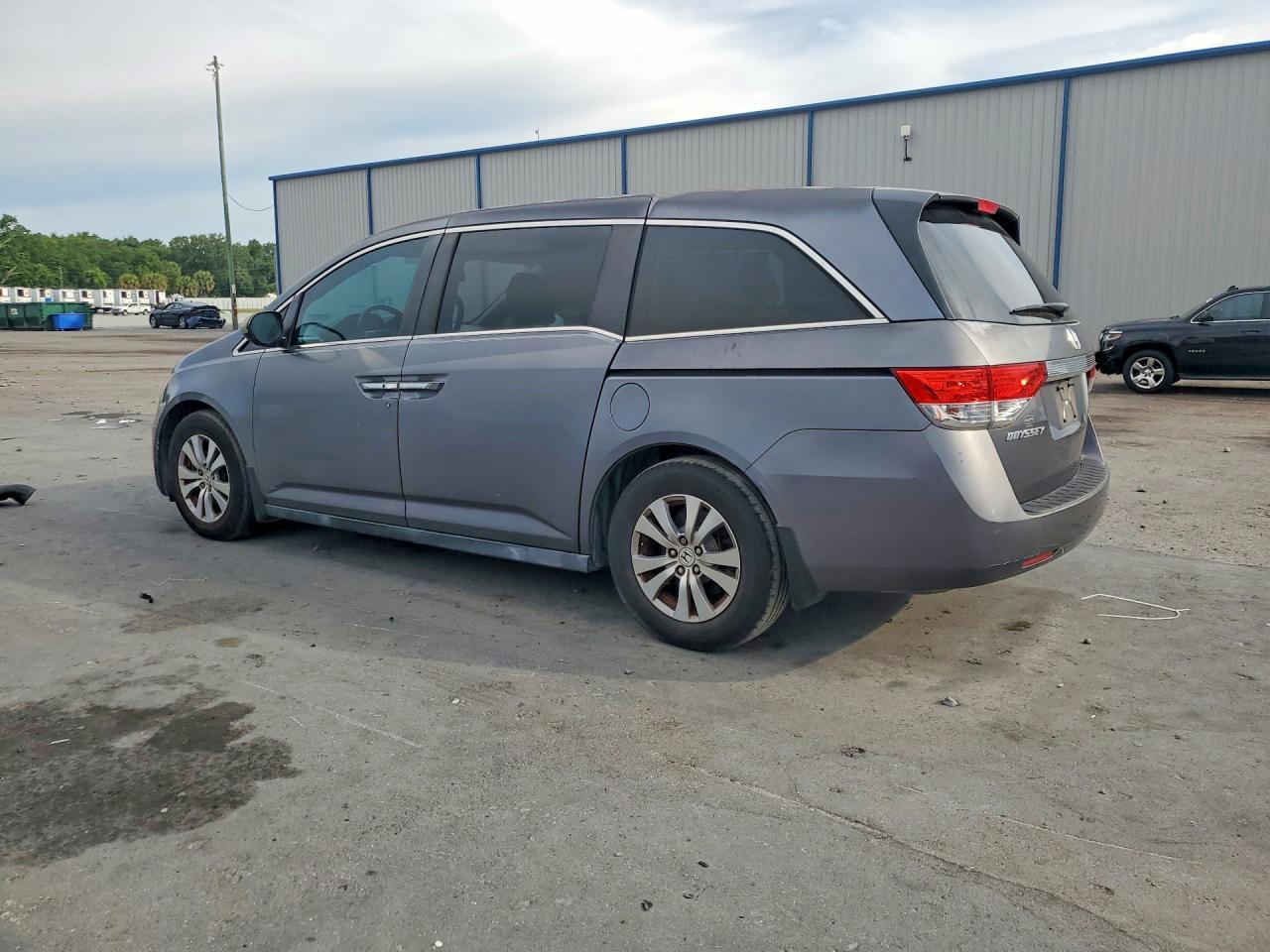 2014 HONDA ODYSSEY