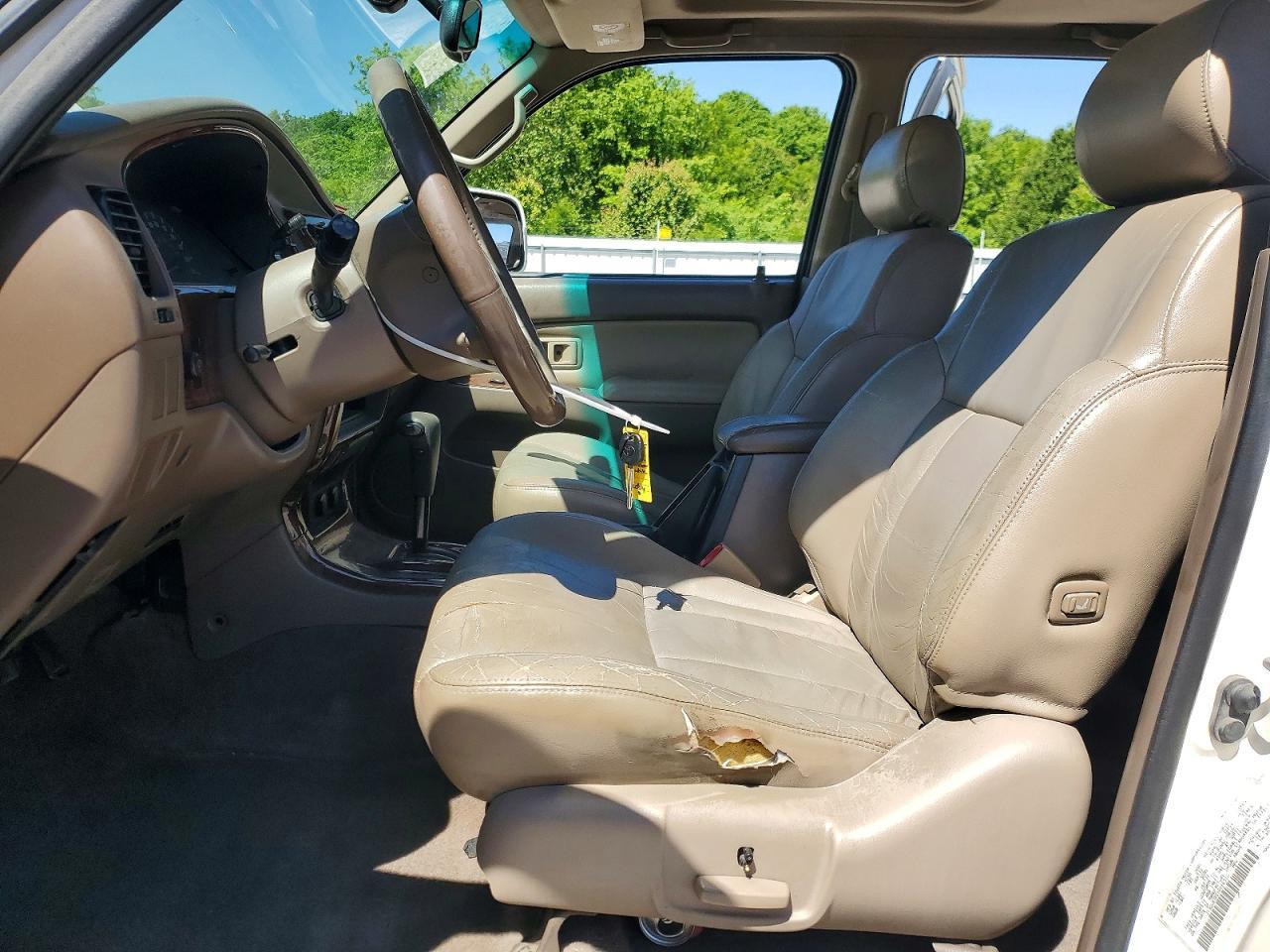 2000 TOYOTA 4Runner