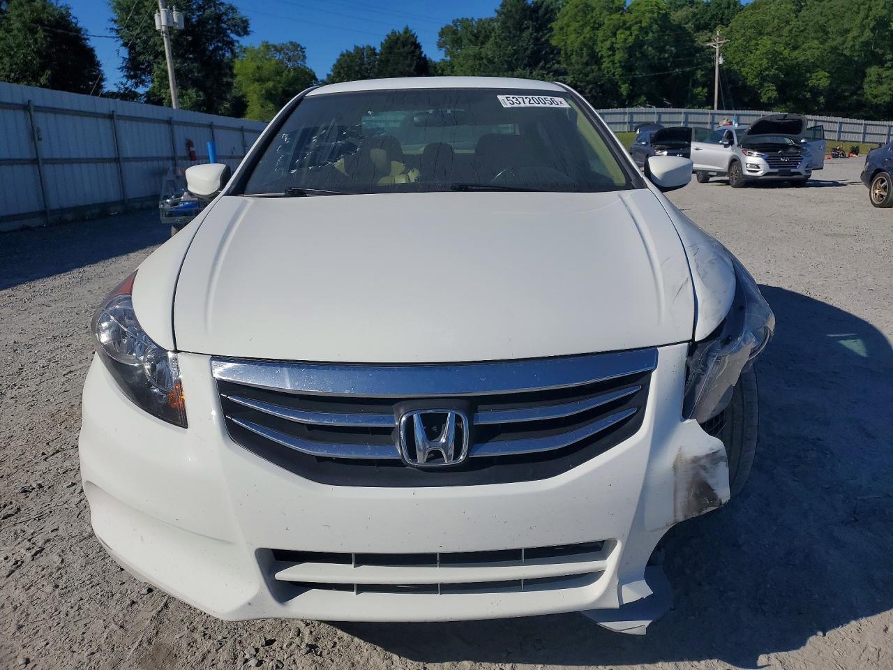 2012 HONDA ACCORD
