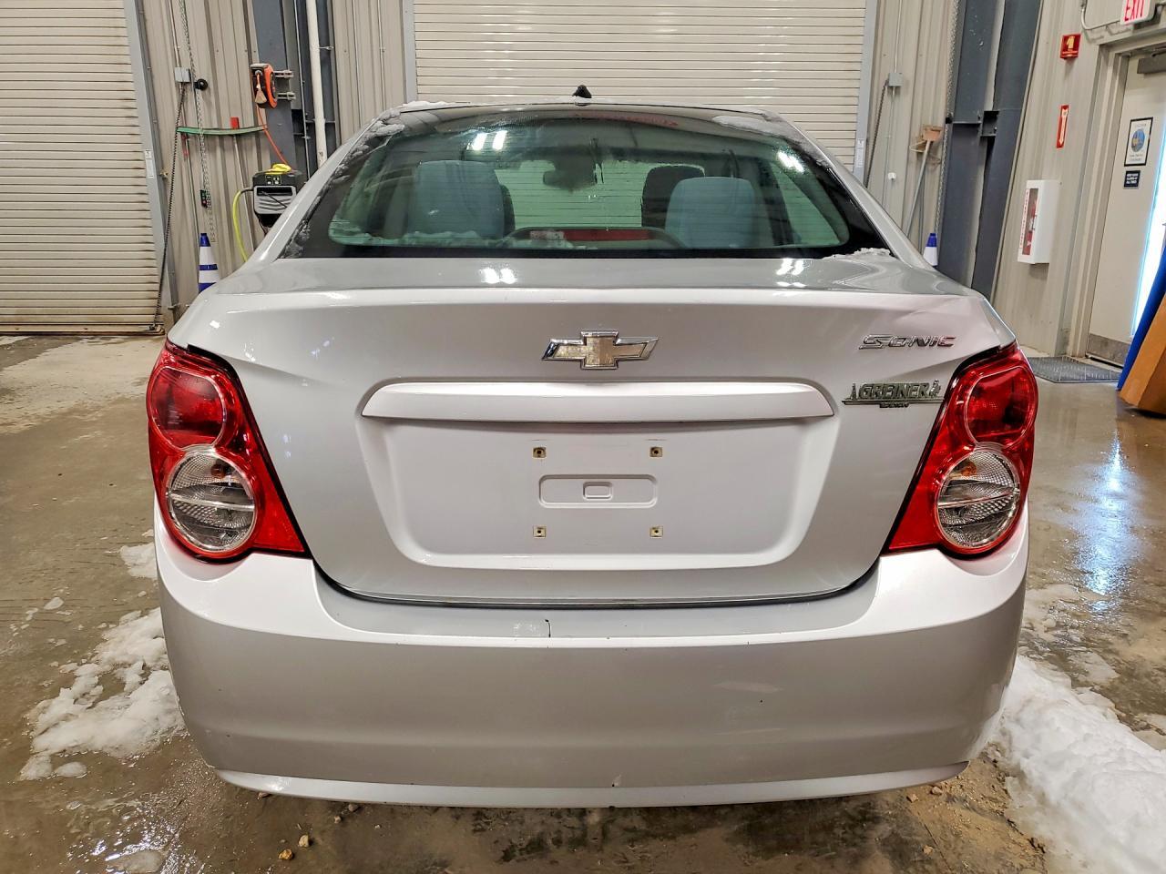2012 CHEVROLET SONIC