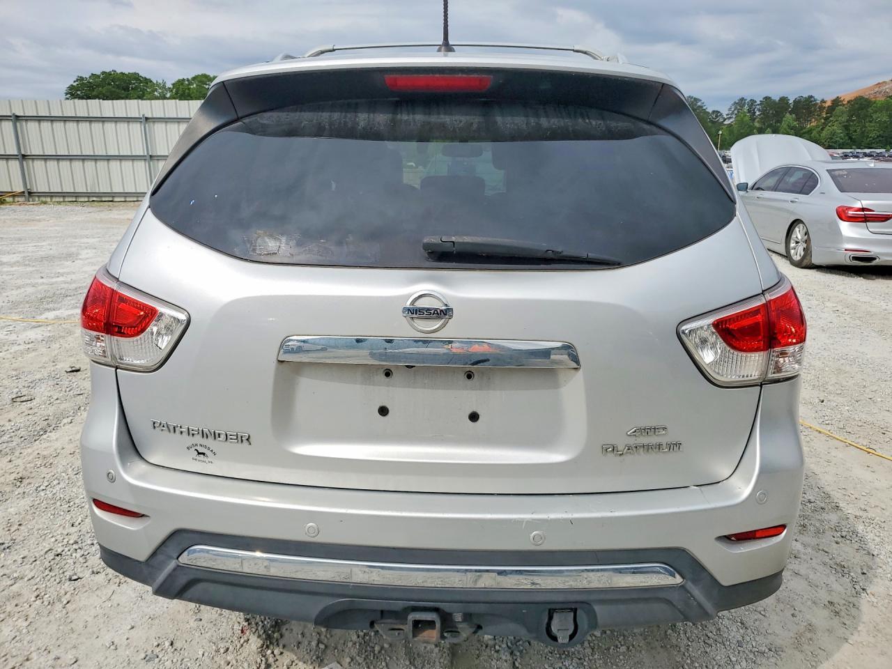 2013 NISSAN PATHFINDER