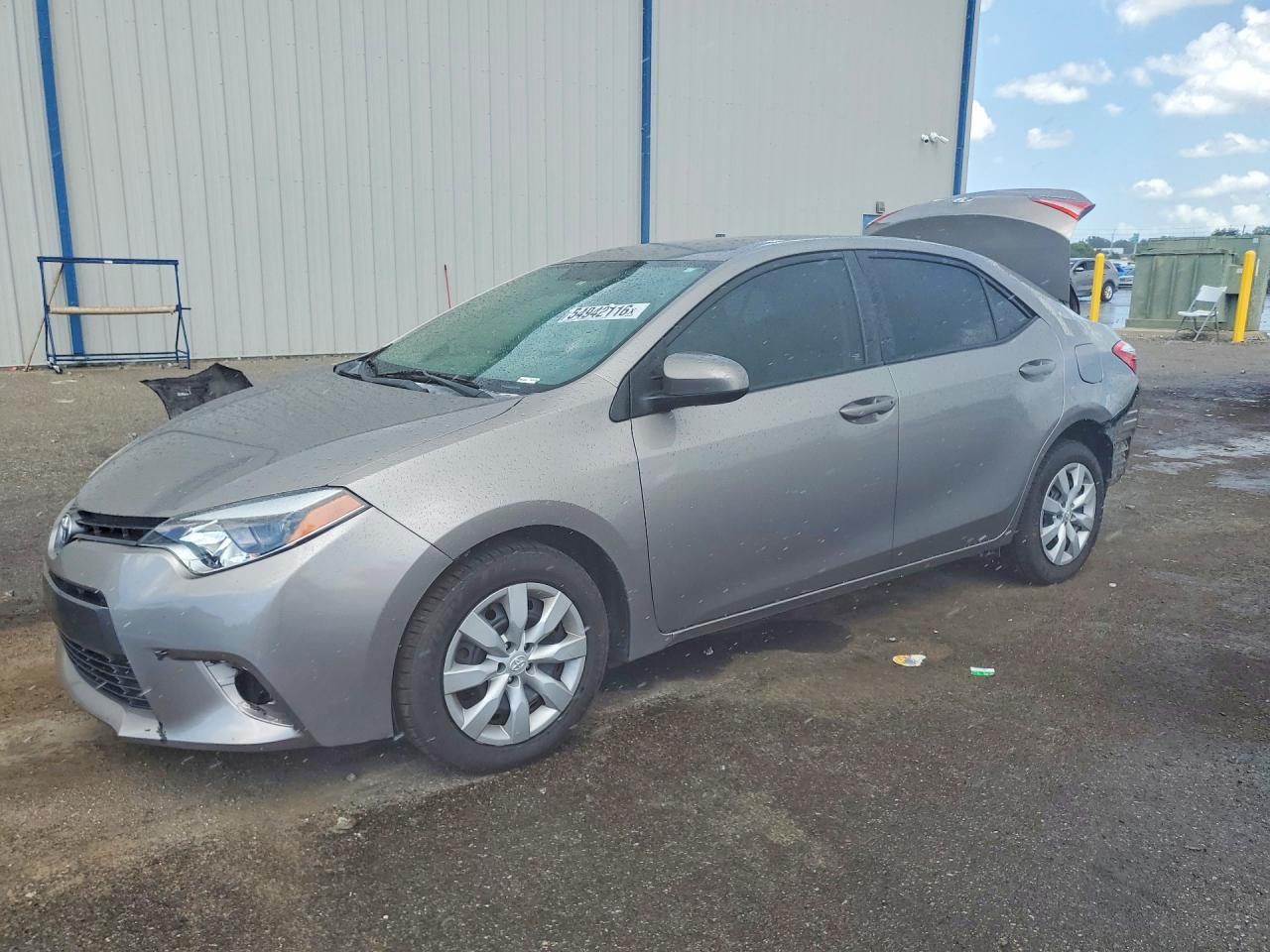 2016 TOYOTA COROLLA