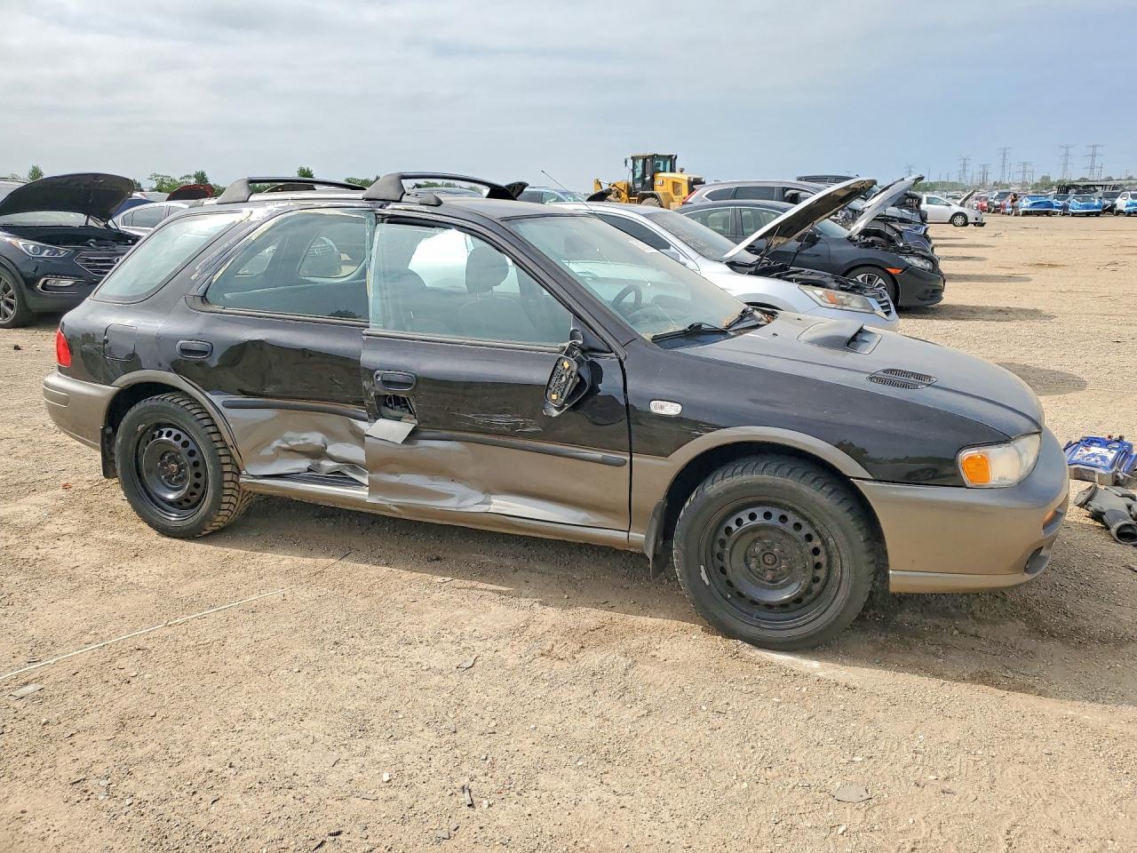 1998 SUBARU IMPREZA