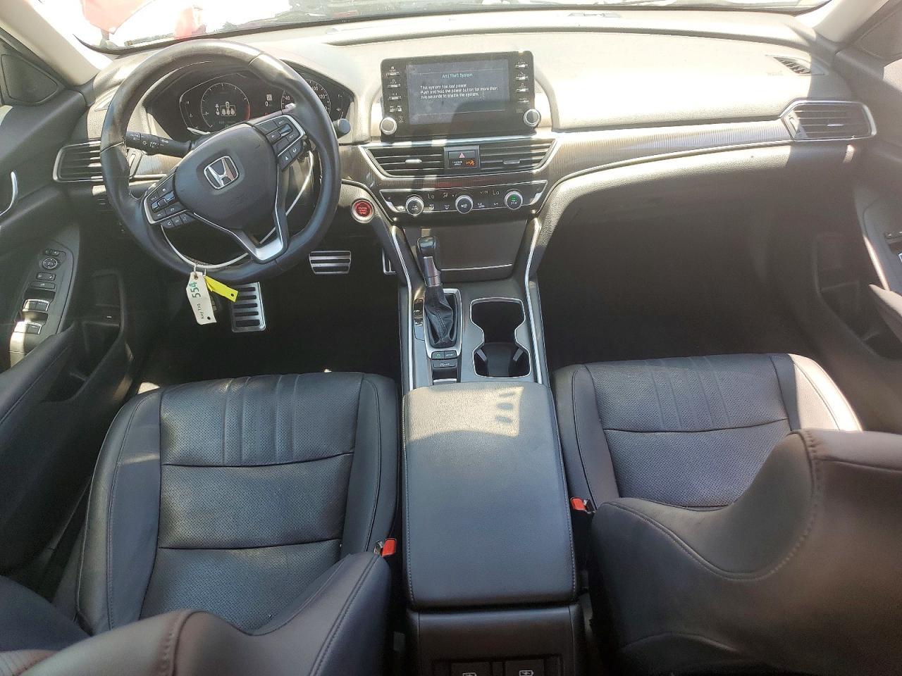 2022 HONDA ACCORD