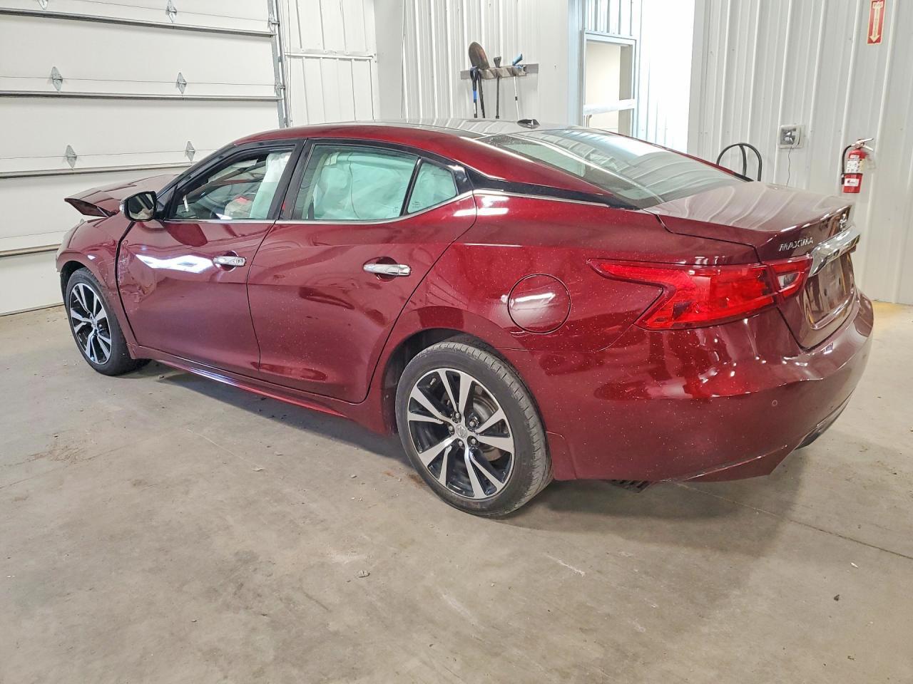 2018 NISSAN Maxima