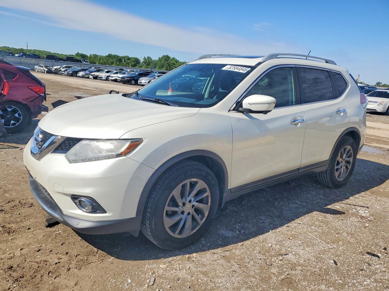 2015 NISSAN ROGUE