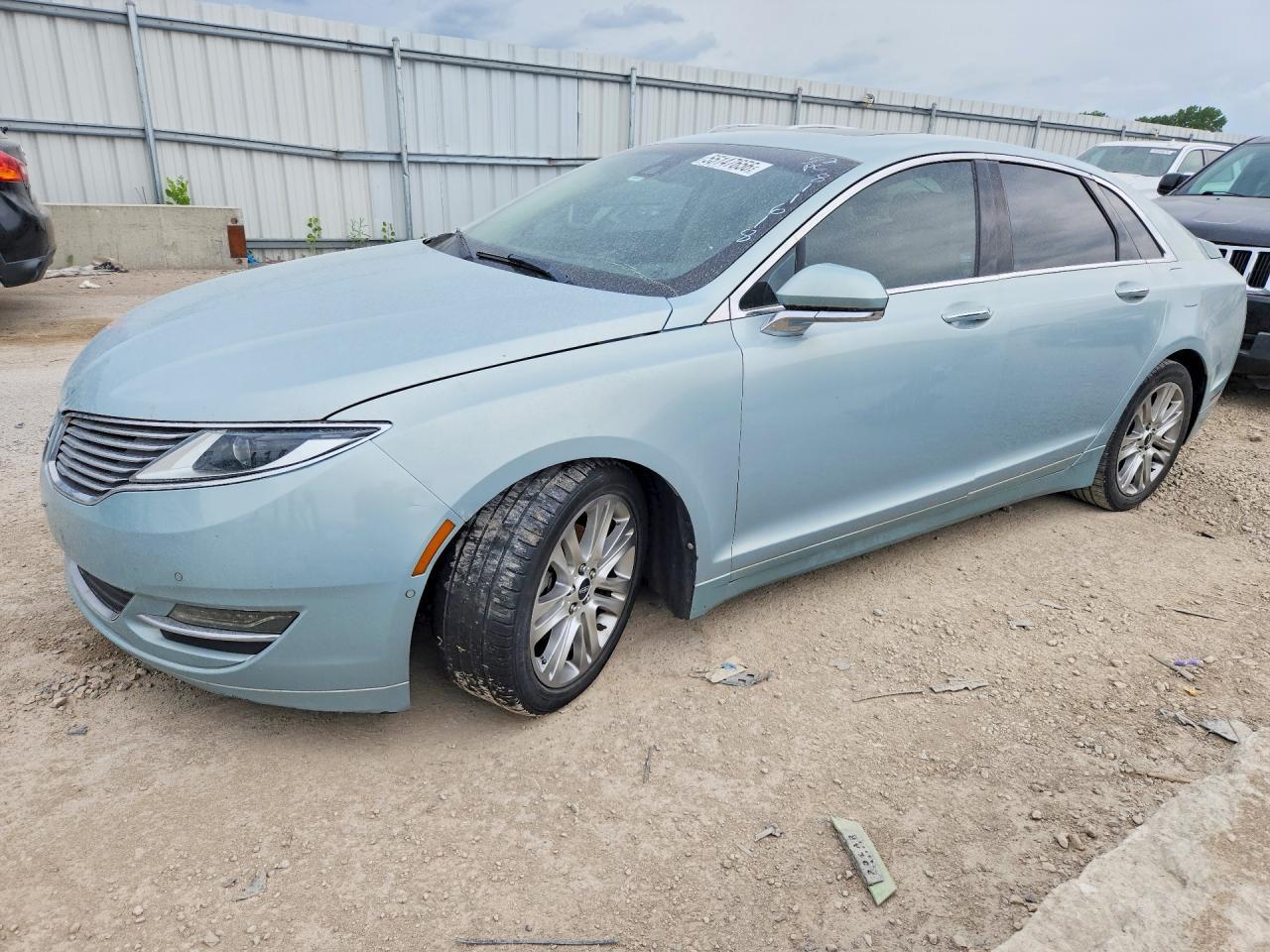 2014 LINCOLN MKZ