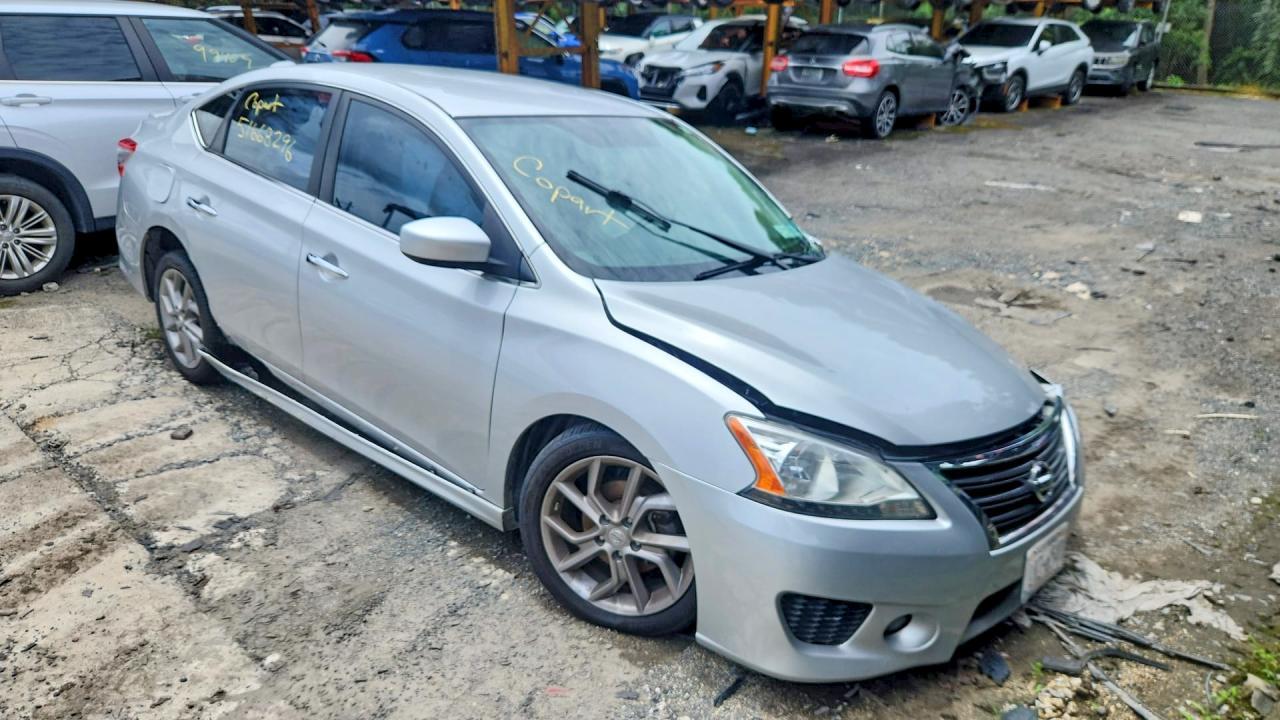 2013 NISSAN SENTRA