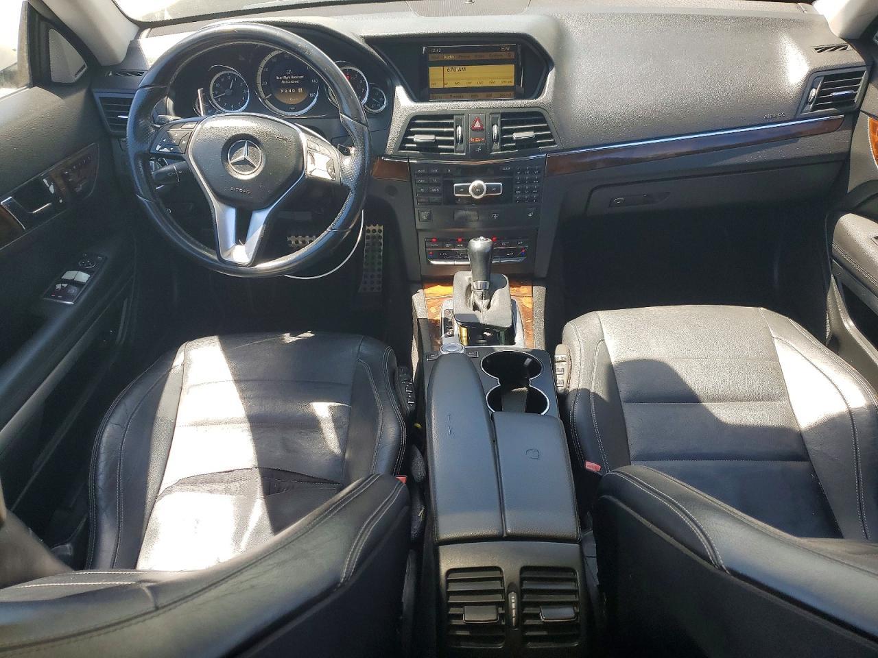 2012 MERCEDES-BENZ E-Class