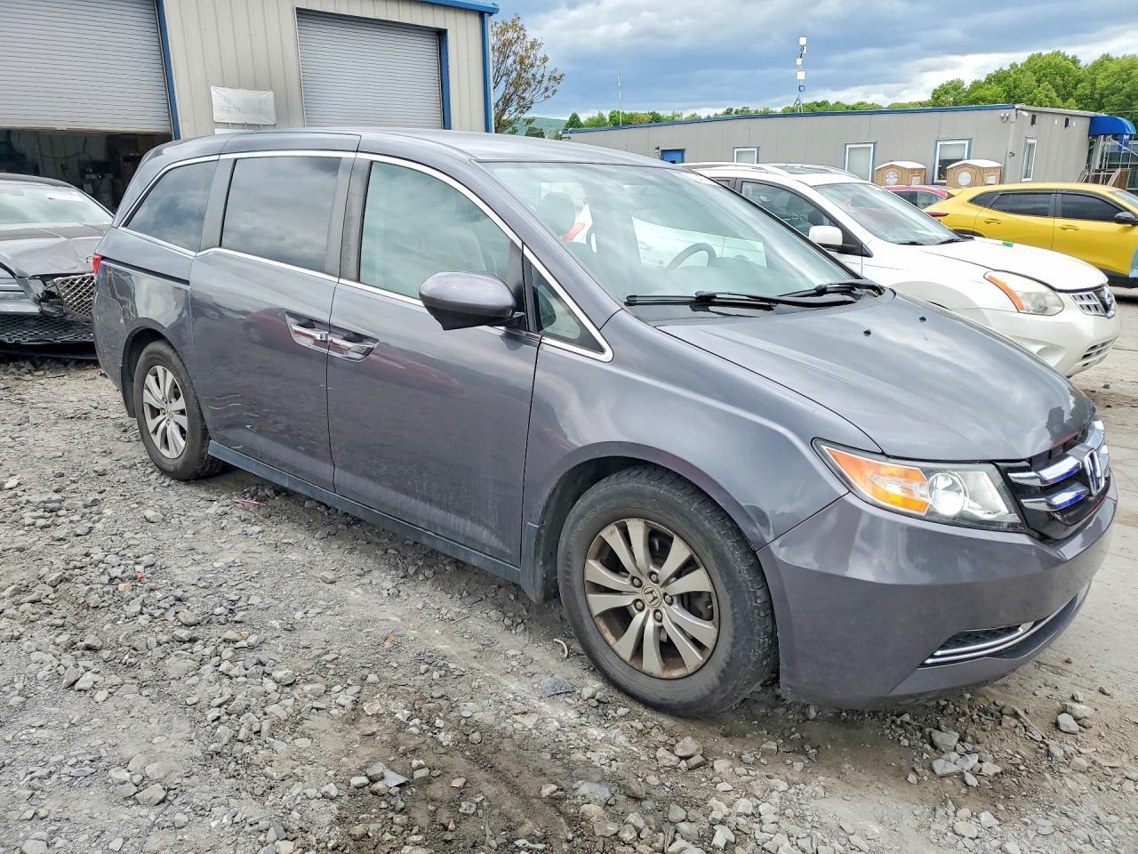 2017 HONDA ODYSSEY