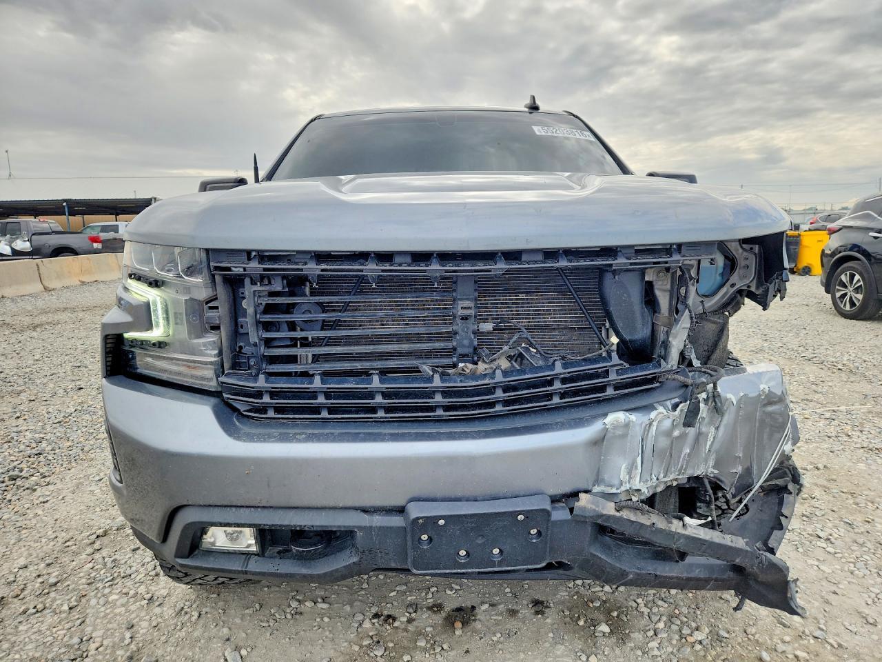 2021 CHEVROLET Silverado