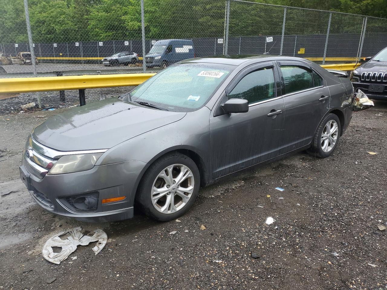 2012 FORD FUSION