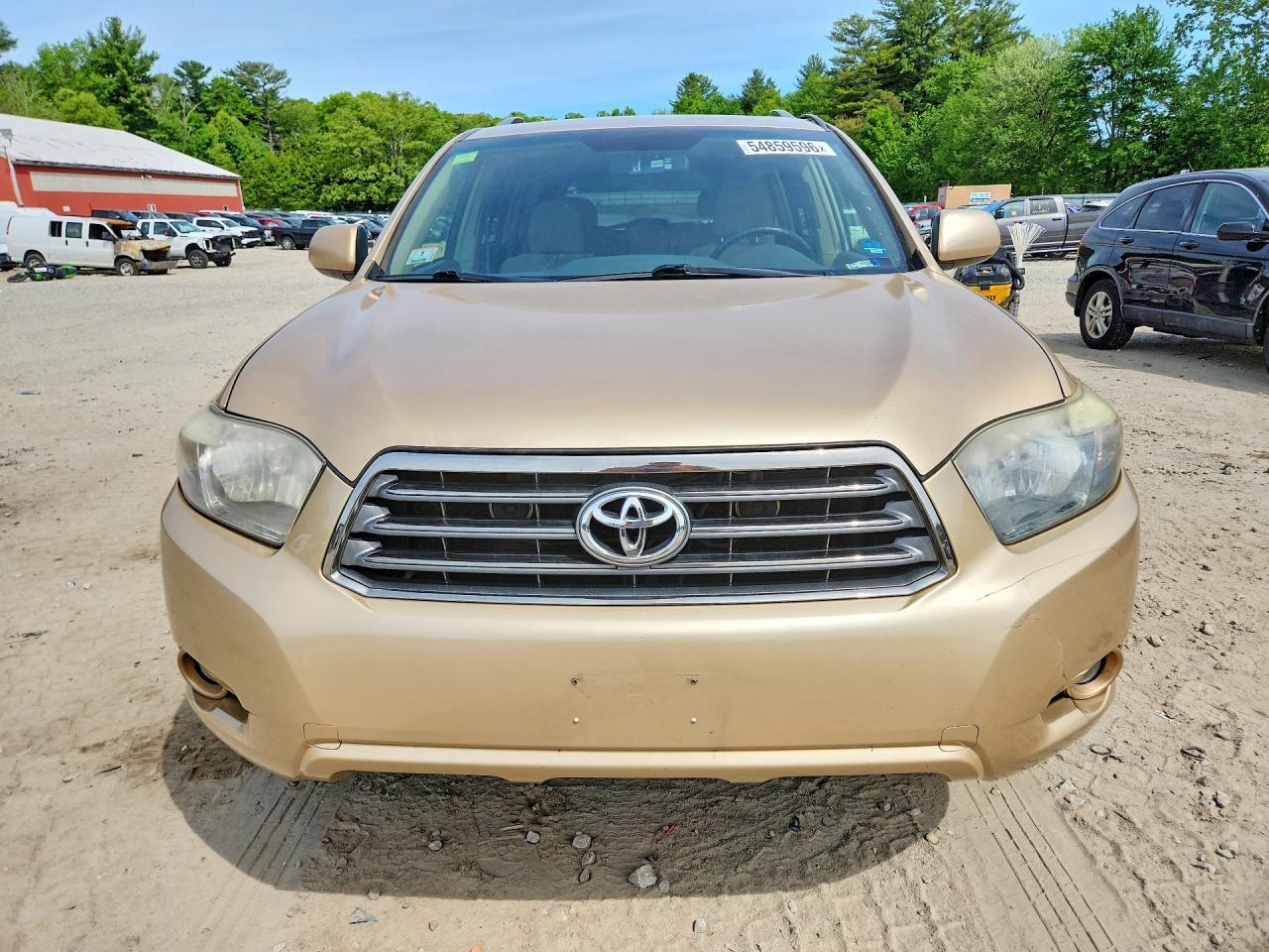 2009 TOYOTA HIGHLANDER