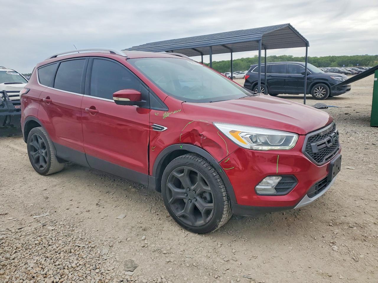 2017 FORD ESCAPE