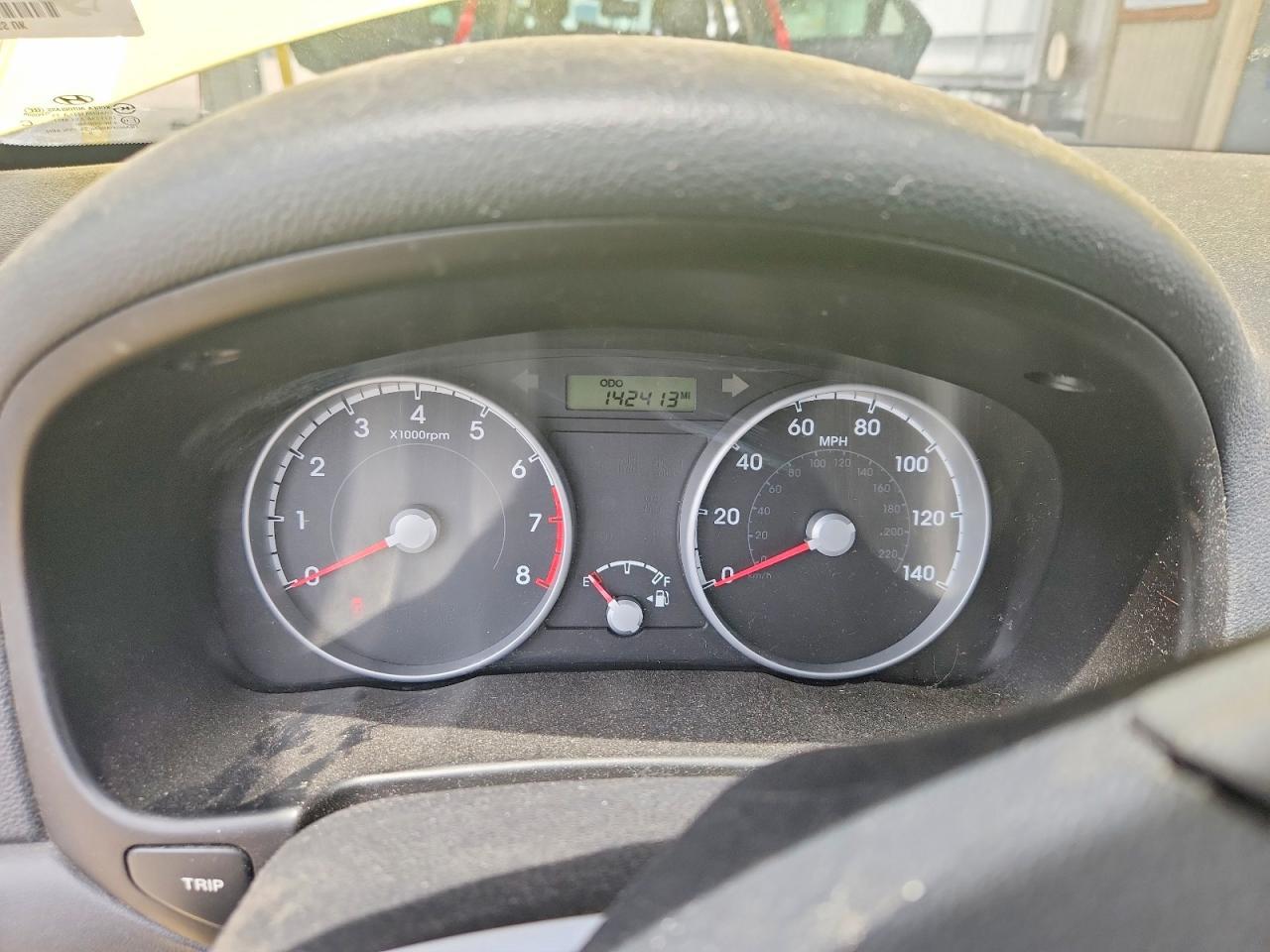 2010 HYUNDAI ACCENT