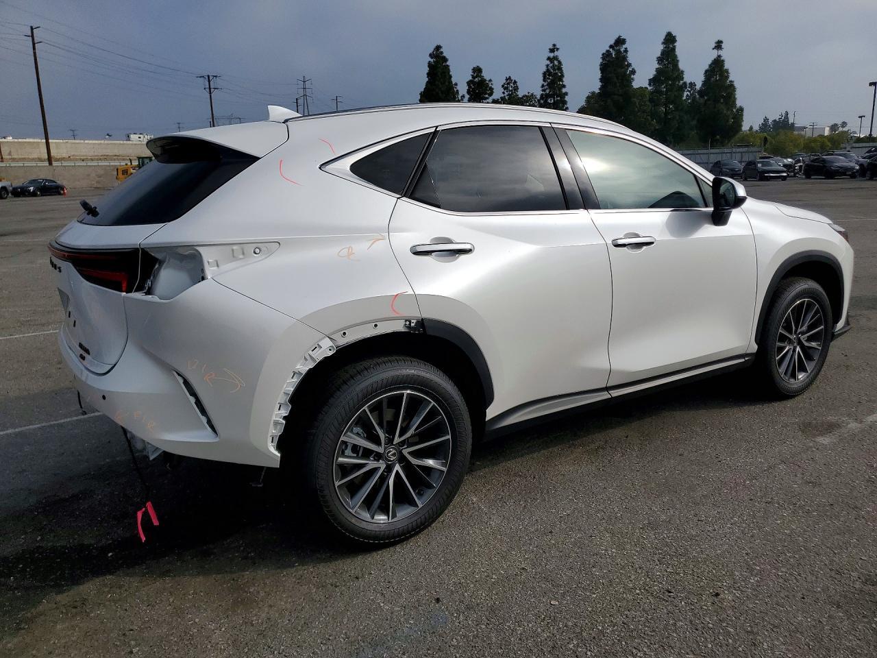 2025 LEXUS NX 350H