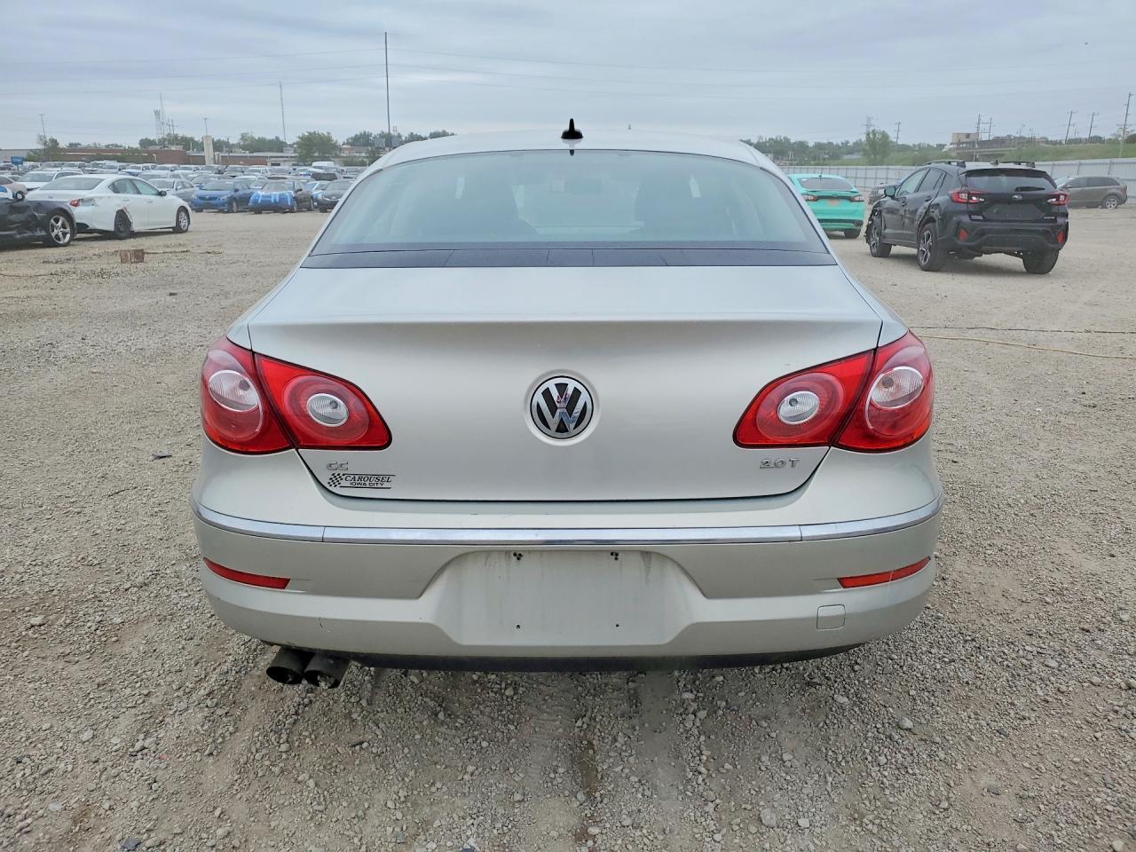 2011 VOLKSWAGEN CC