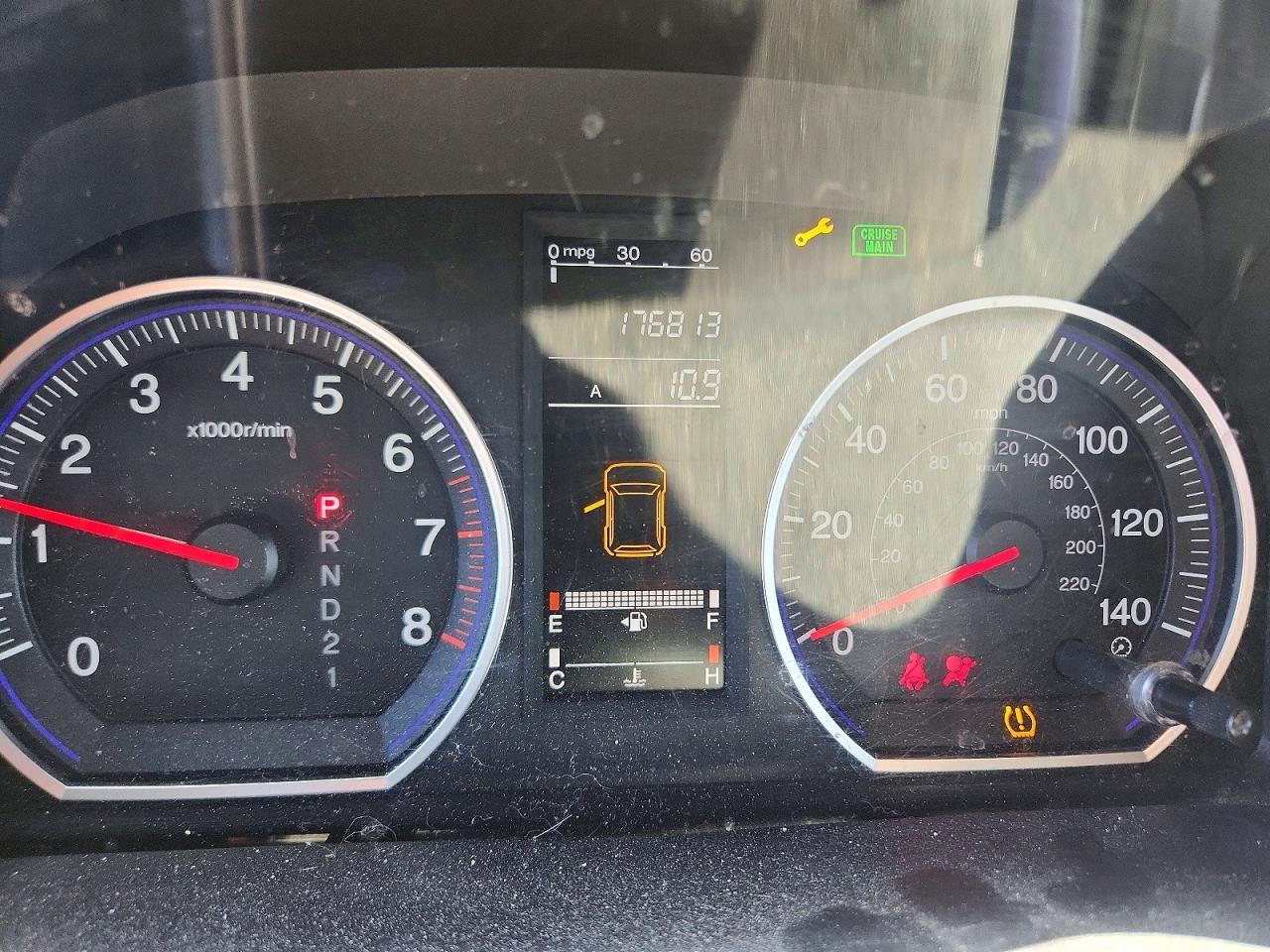 2008 HONDA CR-V