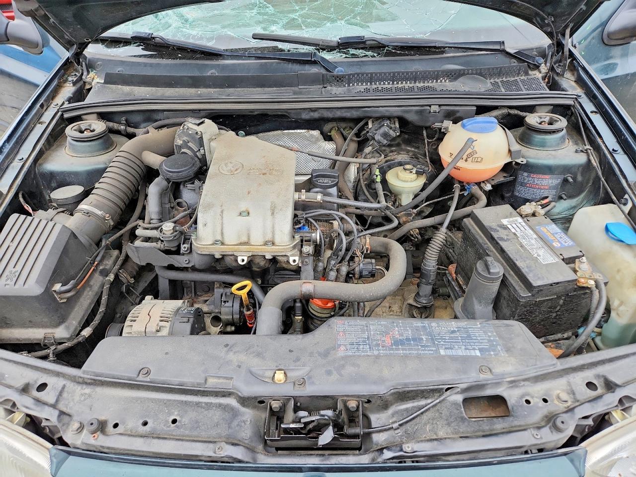 1998 VOLKSWAGEN GOLF