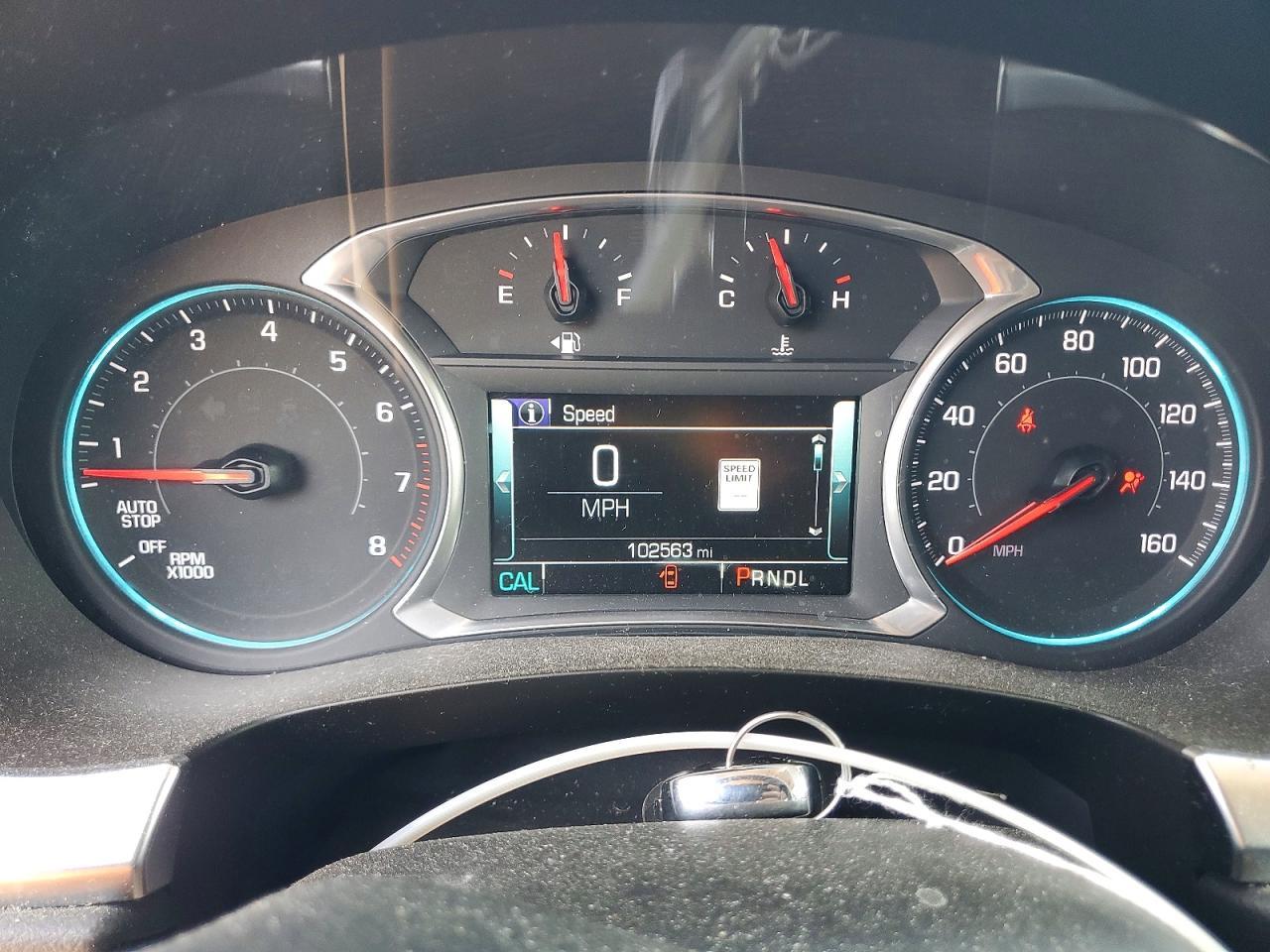 2018 CHEVROLET TRAVERSE