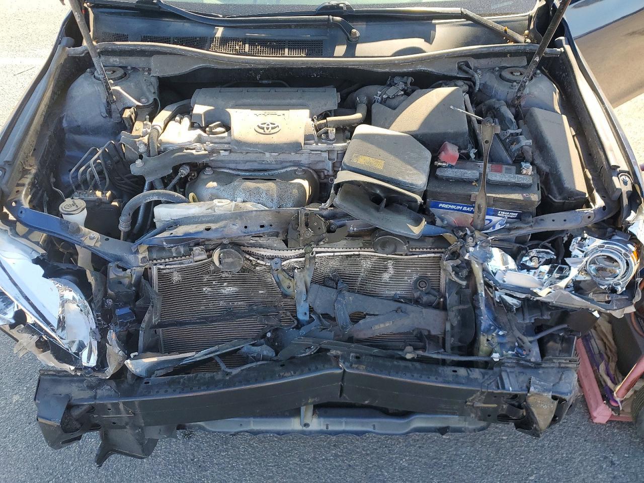 2015 TOYOTA CAMRY