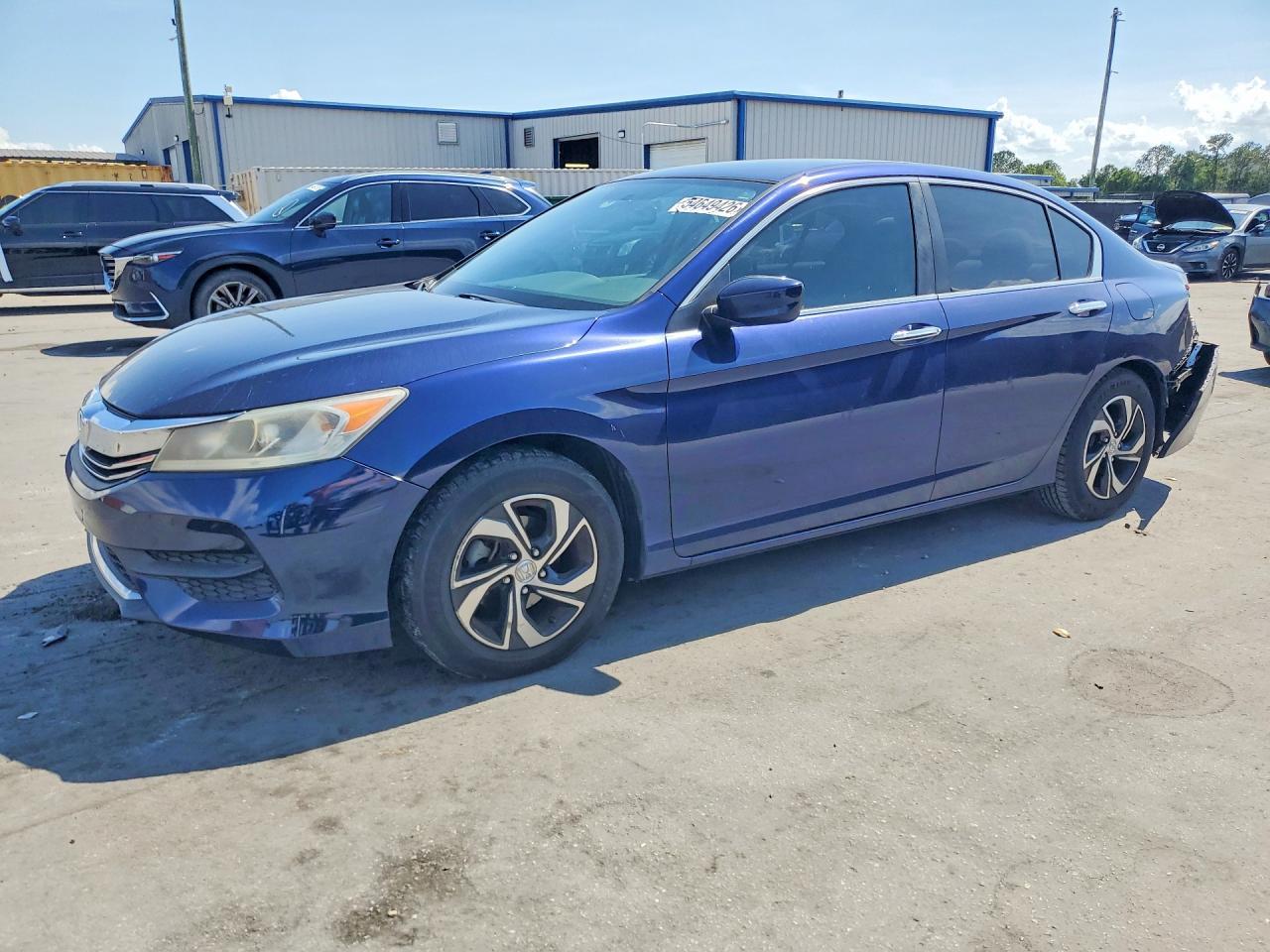 2016 HONDA ACCORD