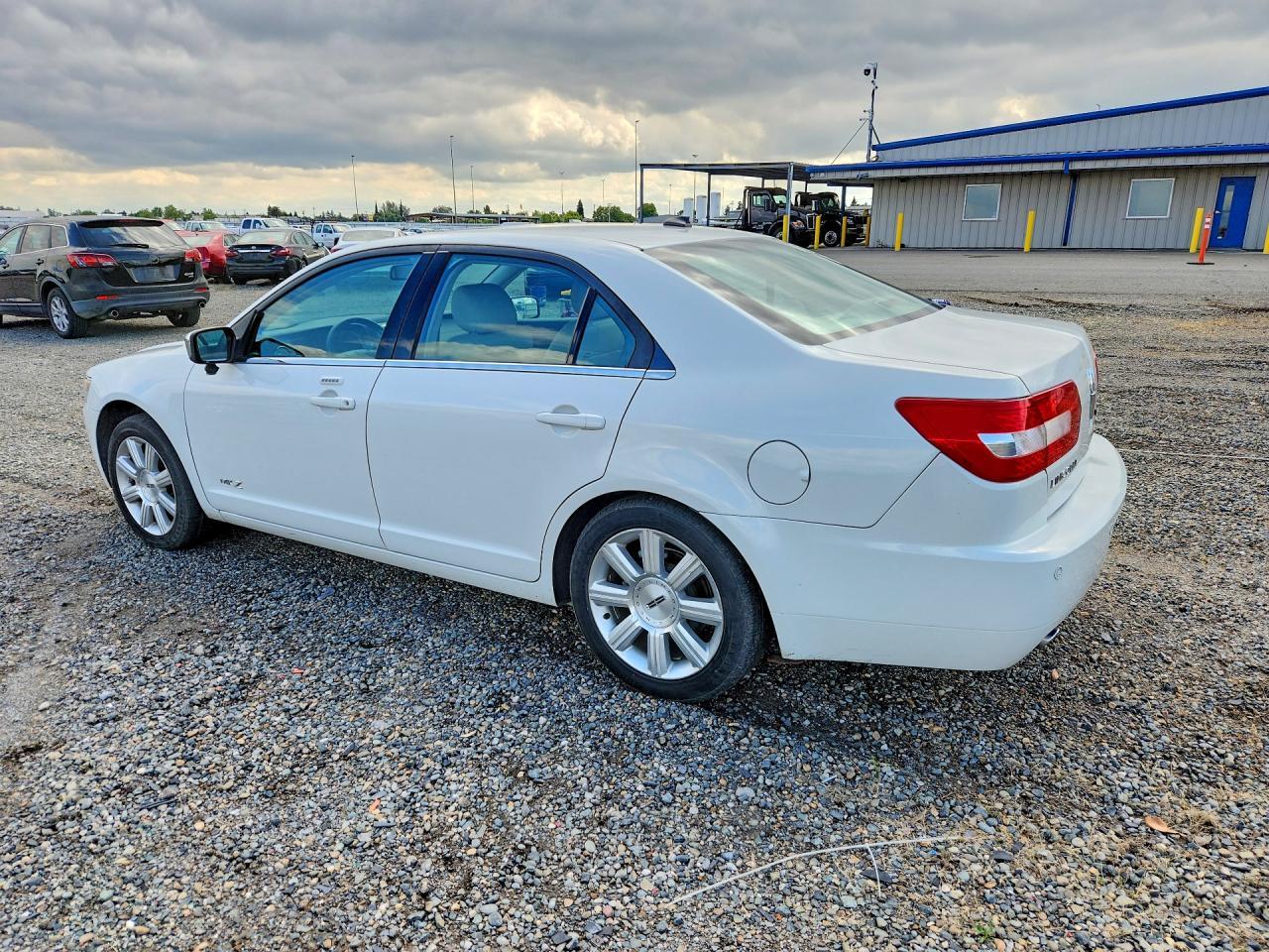 2008 LINCOLN MKZ