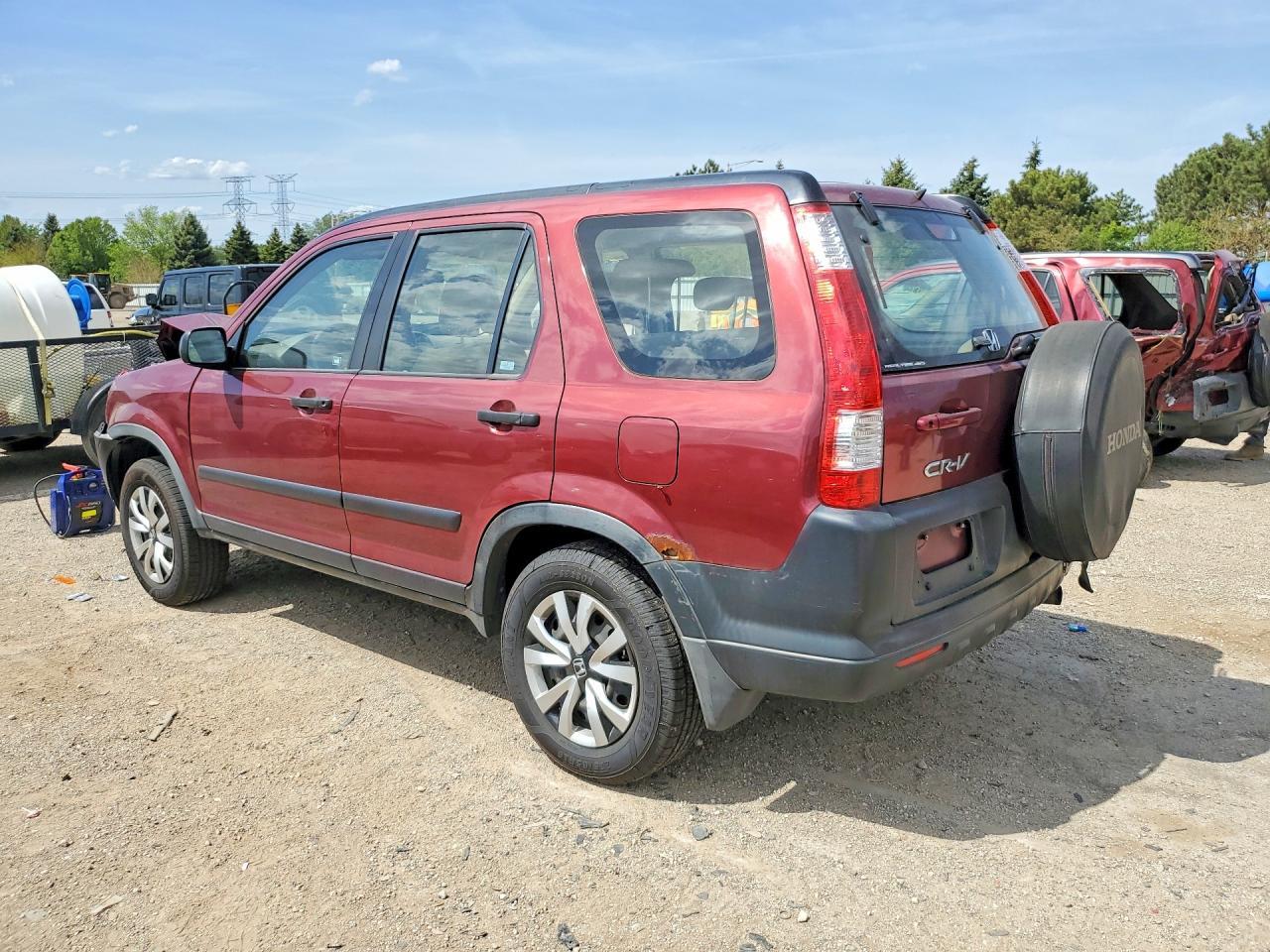 2006 HONDA CR-V
