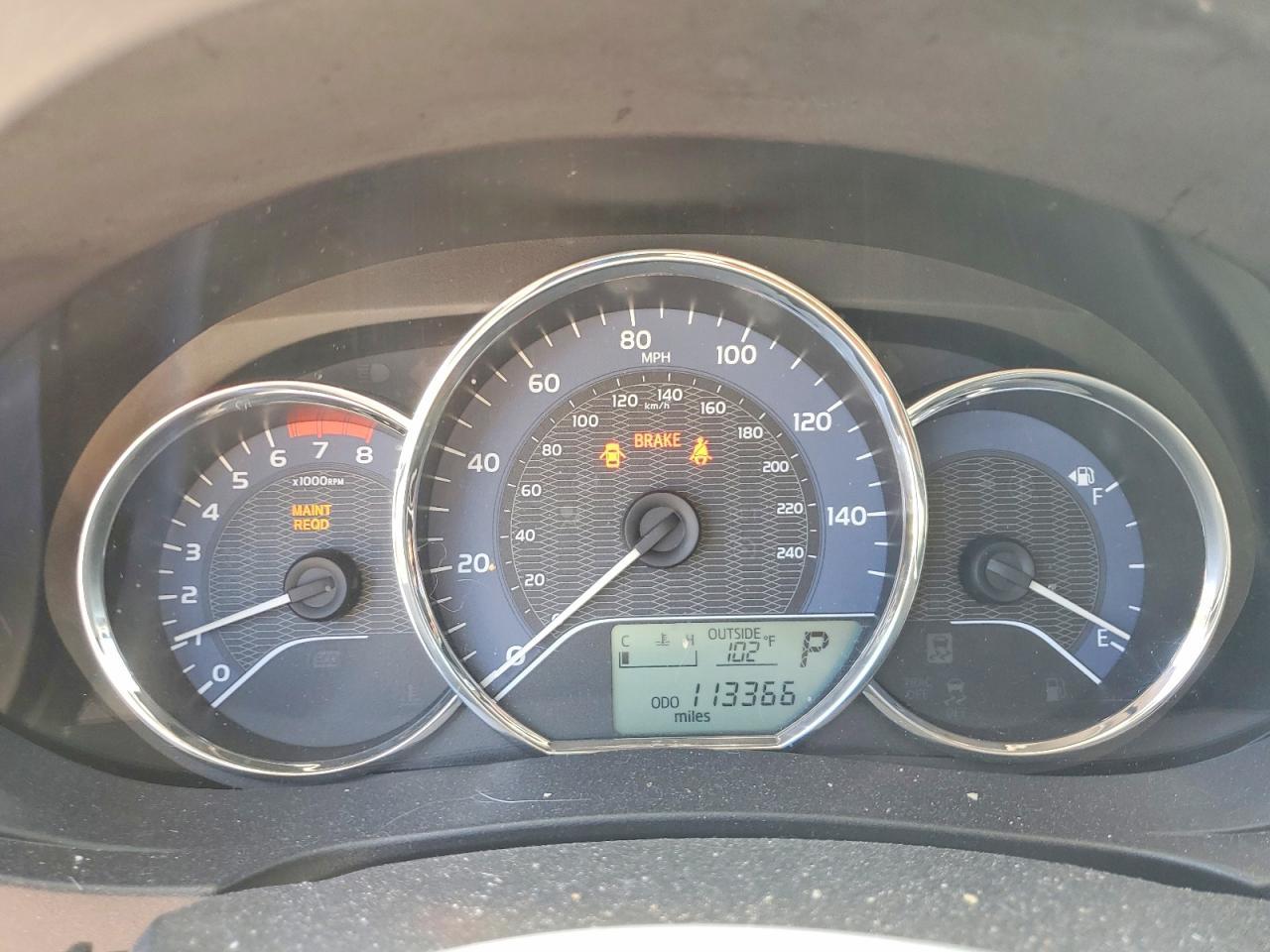 2015 TOYOTA COROLLA