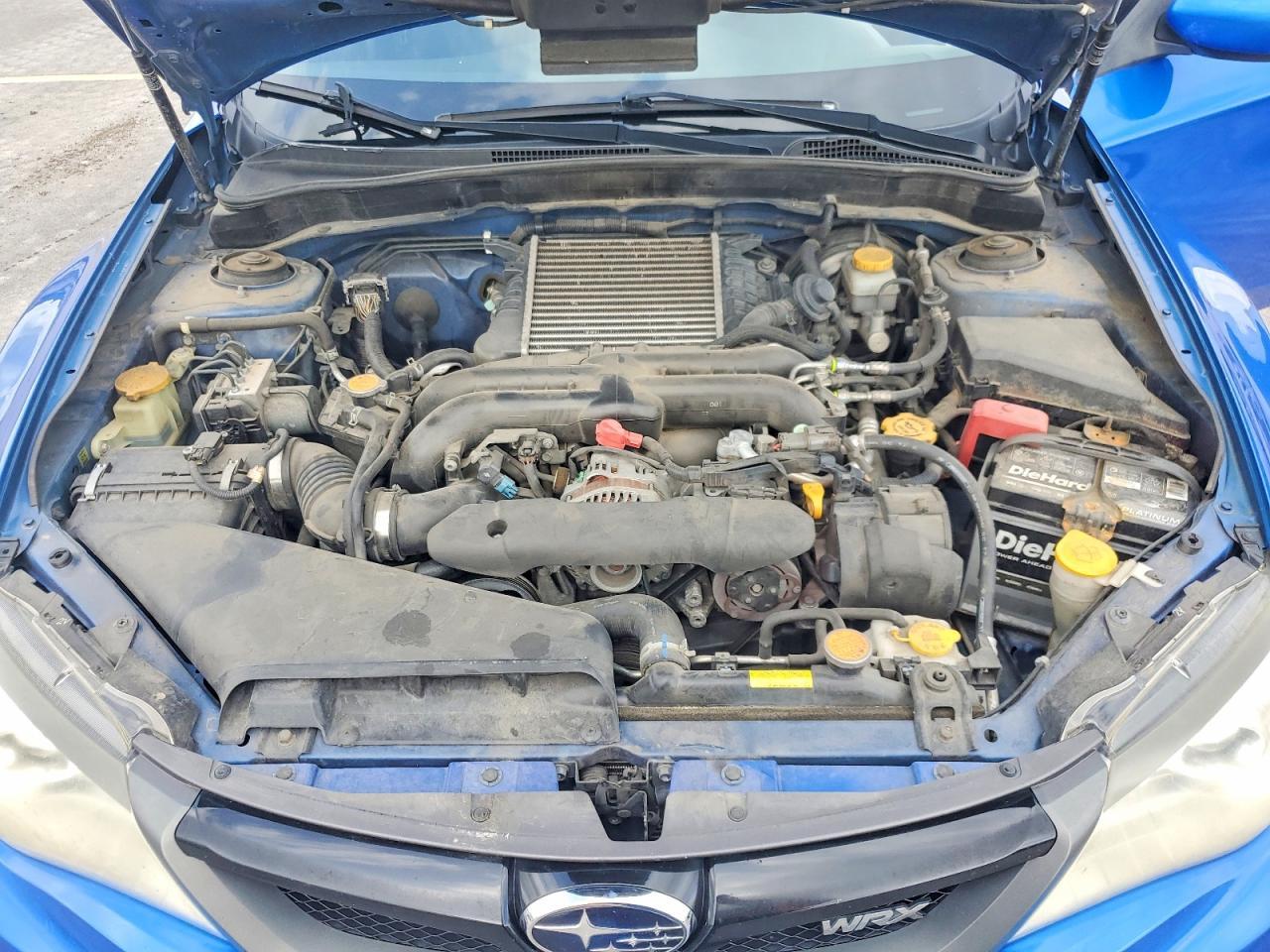 2012 SUBARU IMPREZA