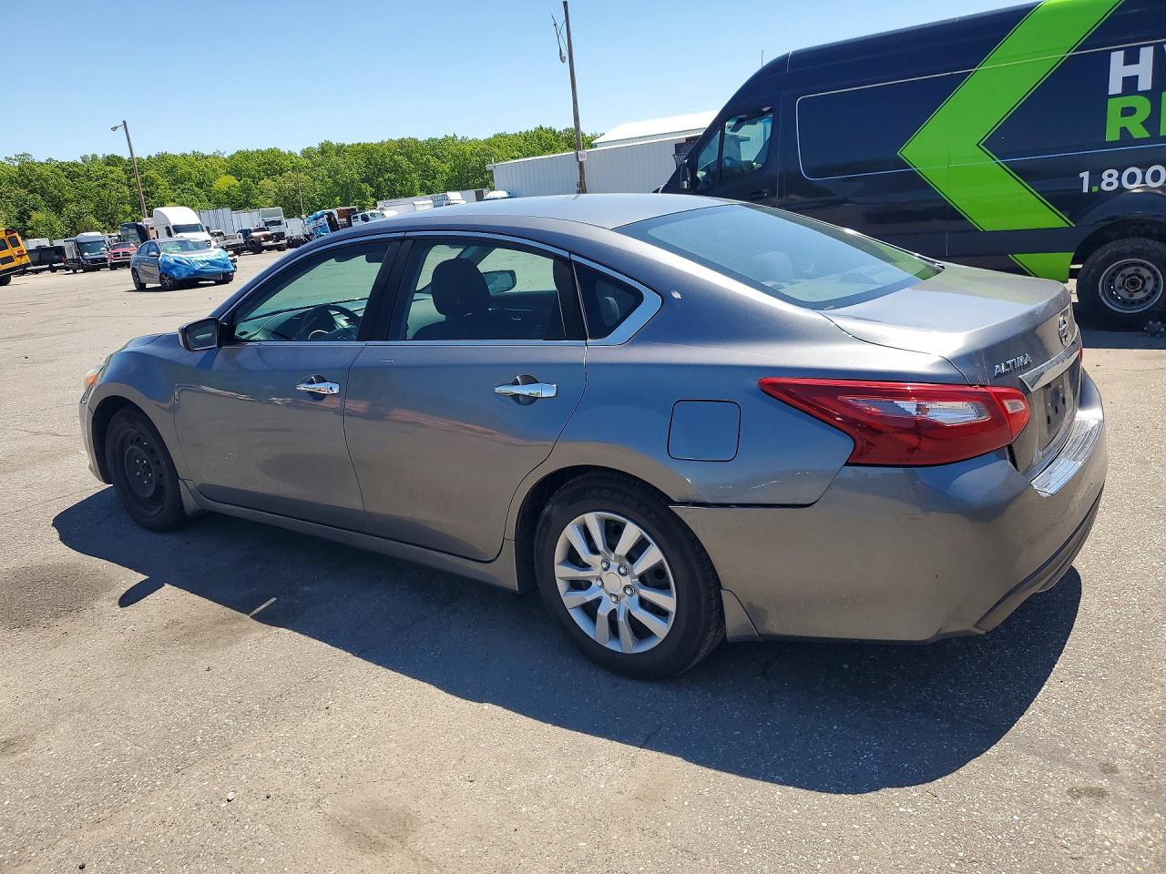 2017 NISSAN ALTIMA