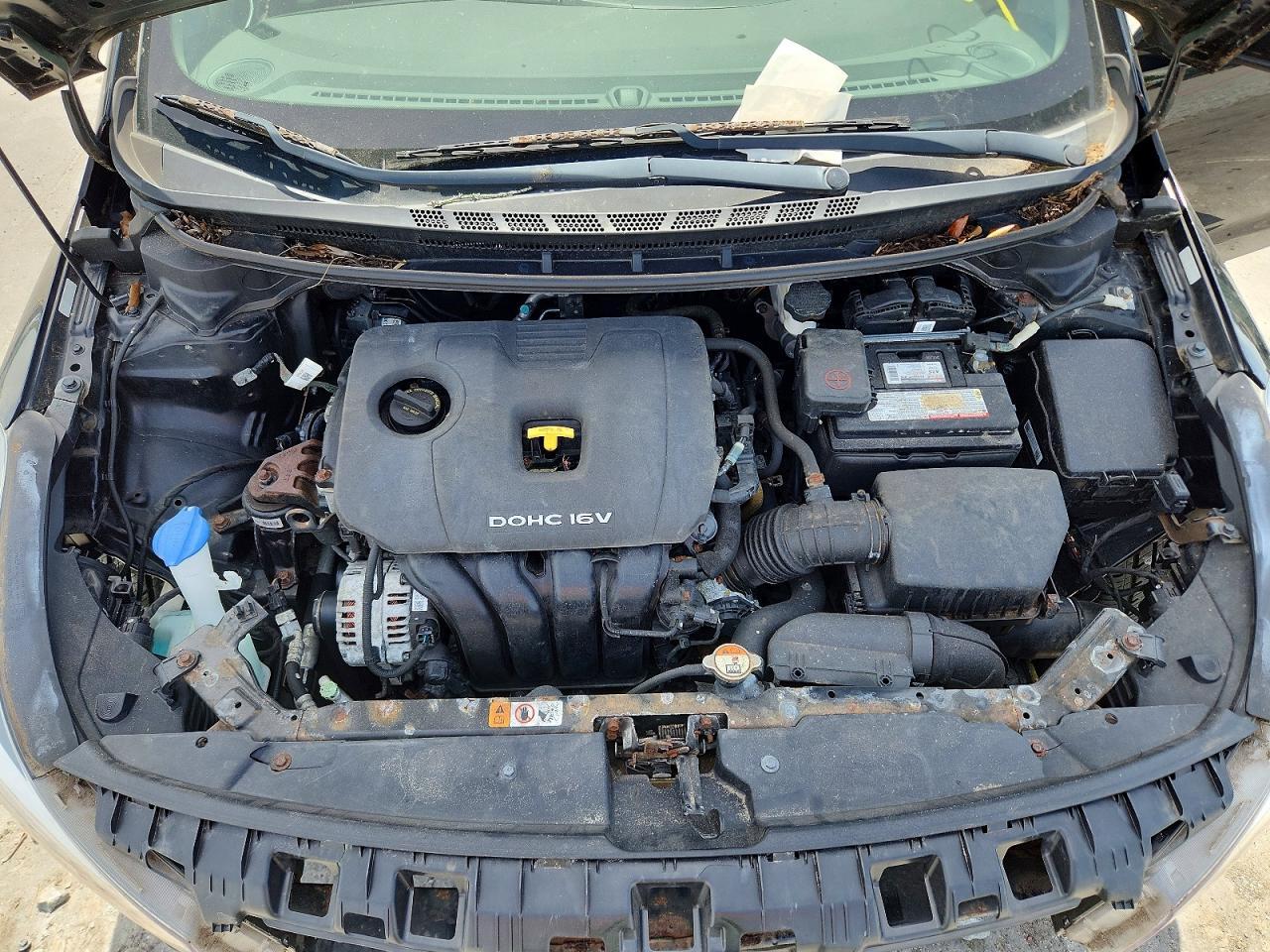 2018 KIA FORTE