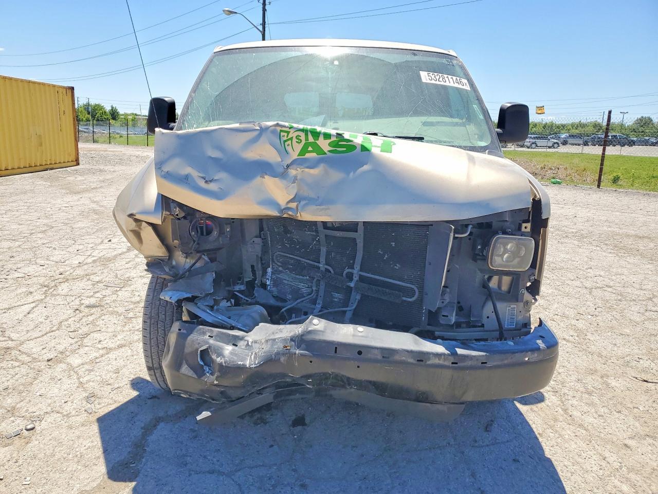 2012 CHEVROLET EXPRESS 2500