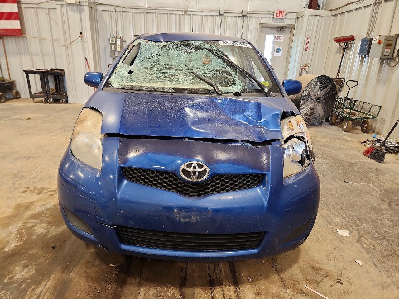 2010 TOYOTA YARIS