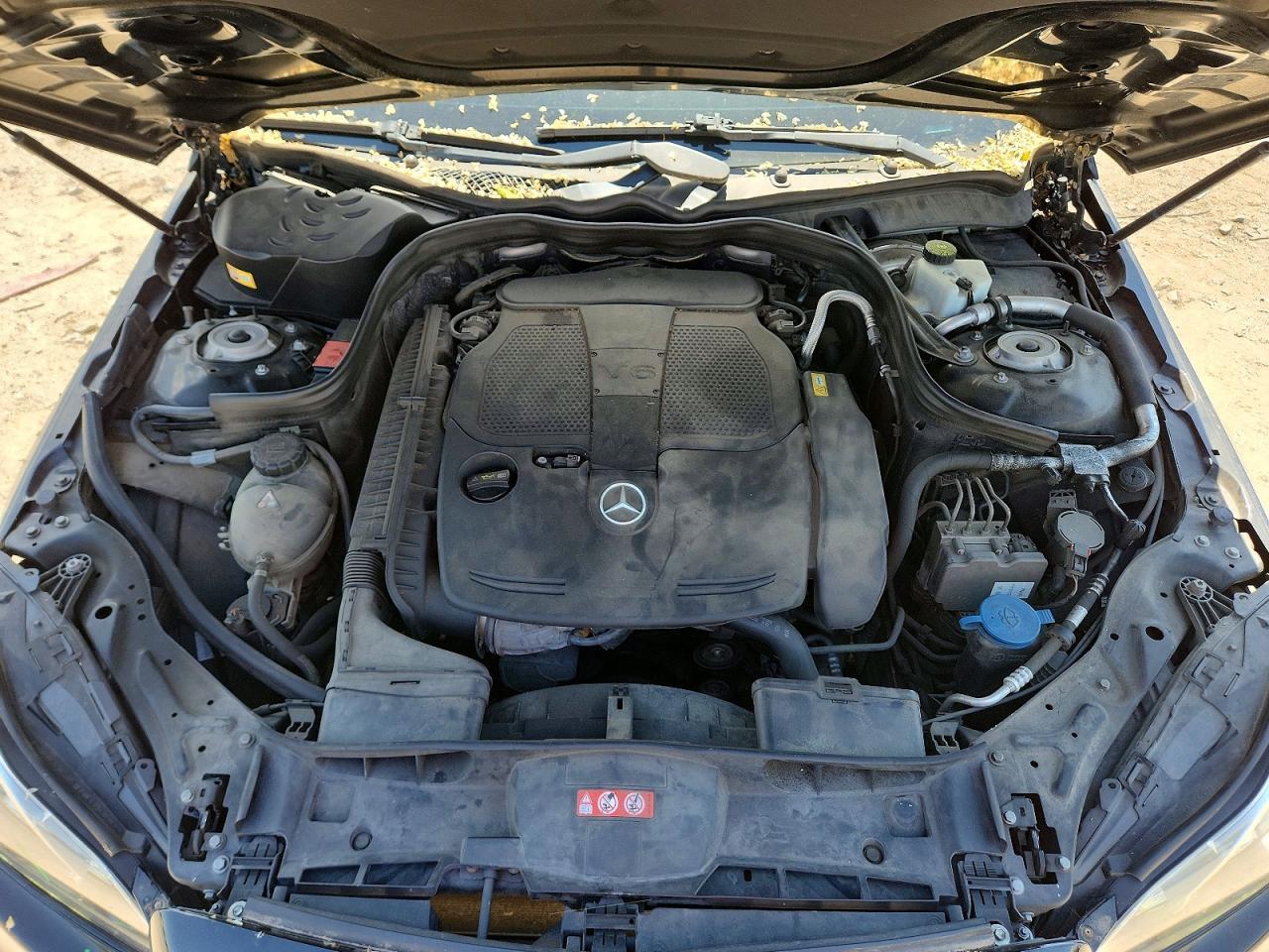 2014 MERCEDES-BENZ E-Class
