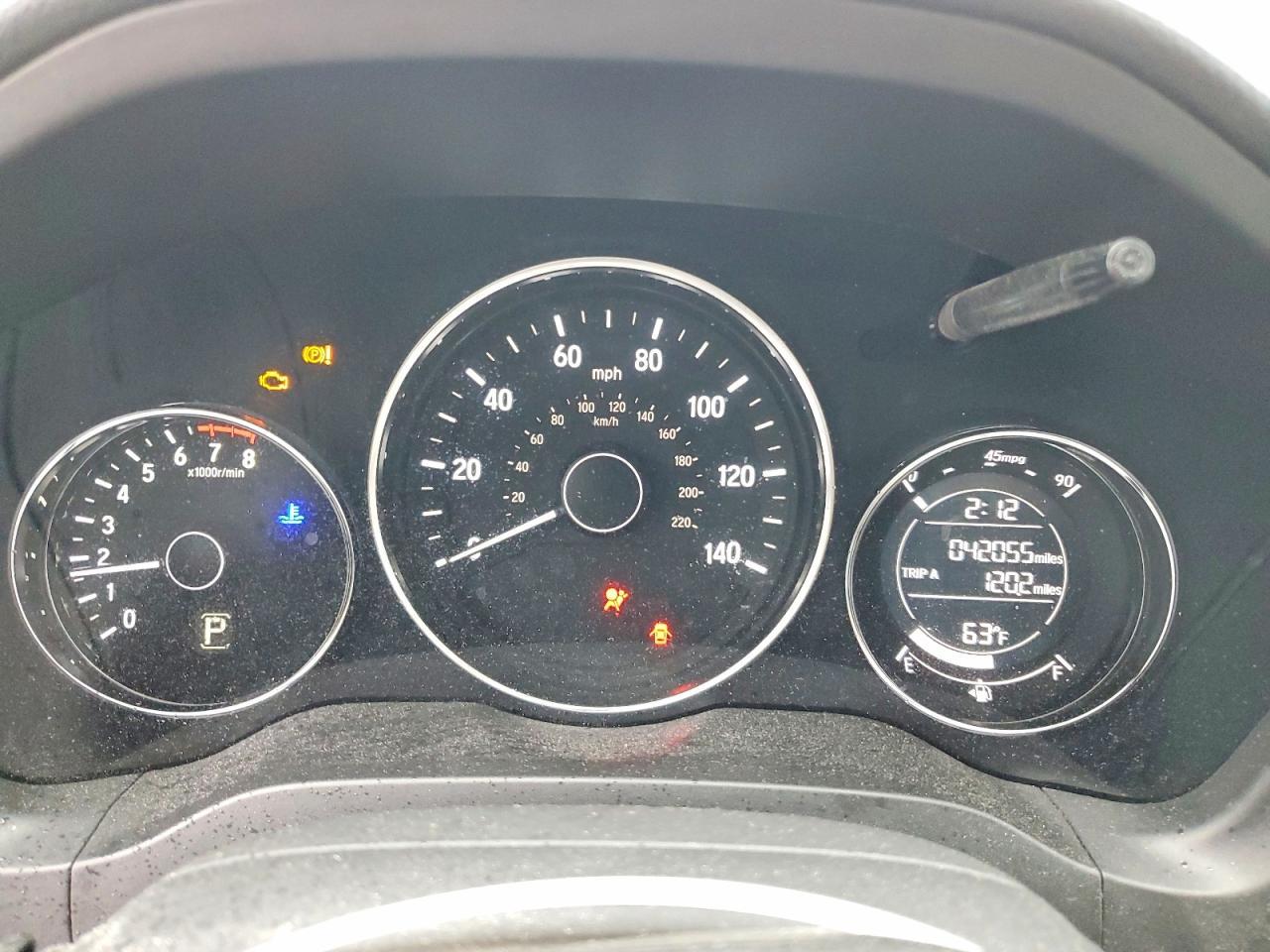 2016 HONDA HR-V