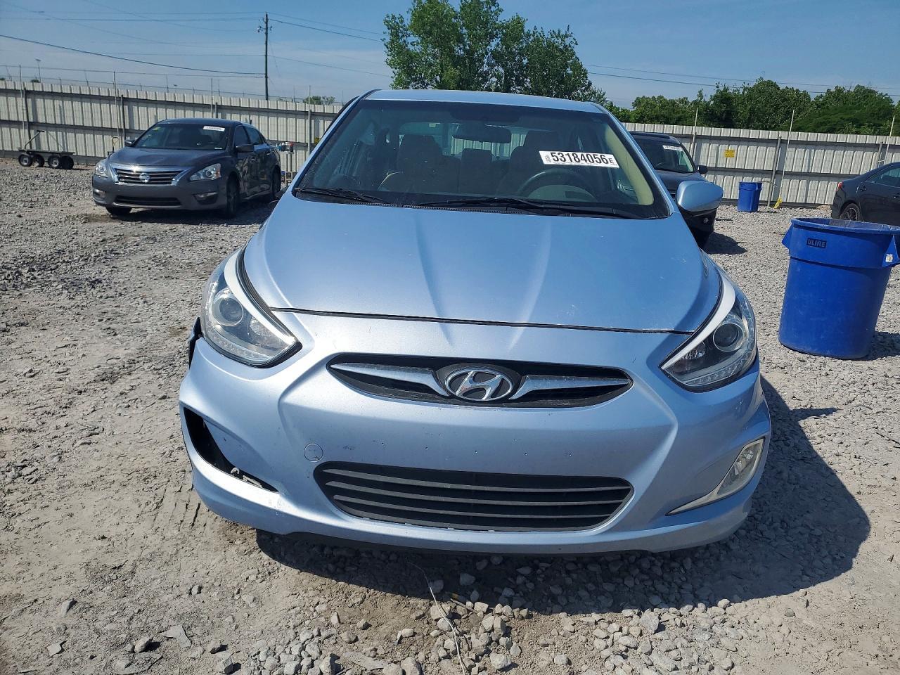 2014 HYUNDAI ACCENT