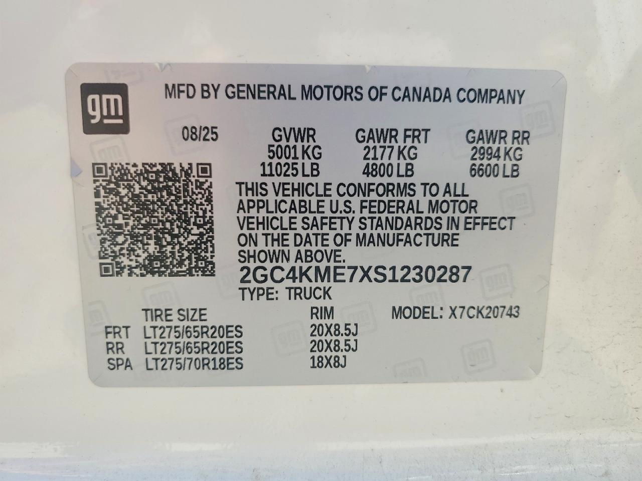 2025 CHEVROLET Silverado