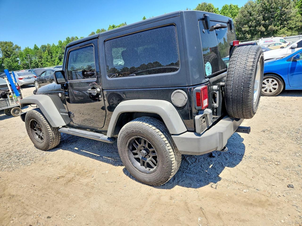 2010 JEEP WRANGLER